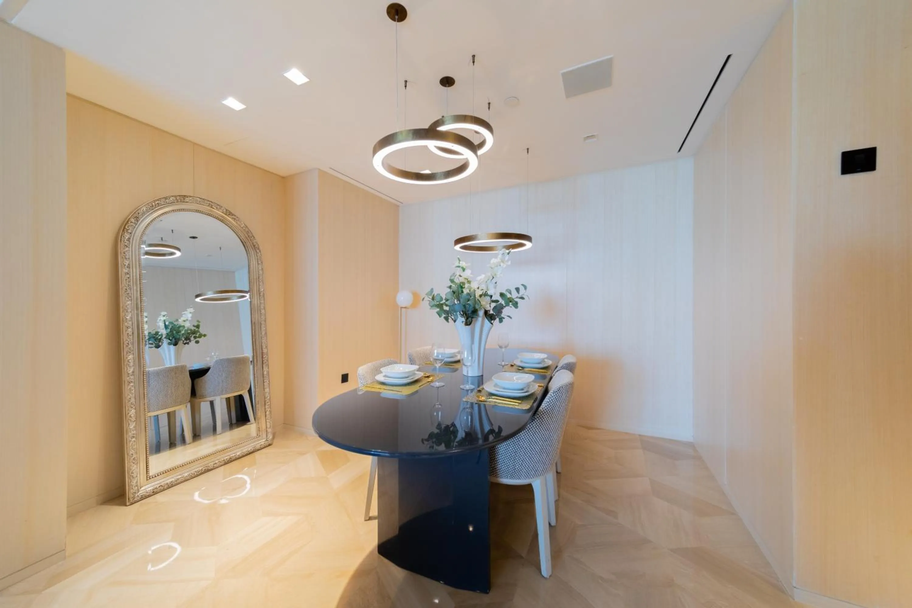 Dining area in EDEN'S Homes & Villas - FIVE Palm Residences