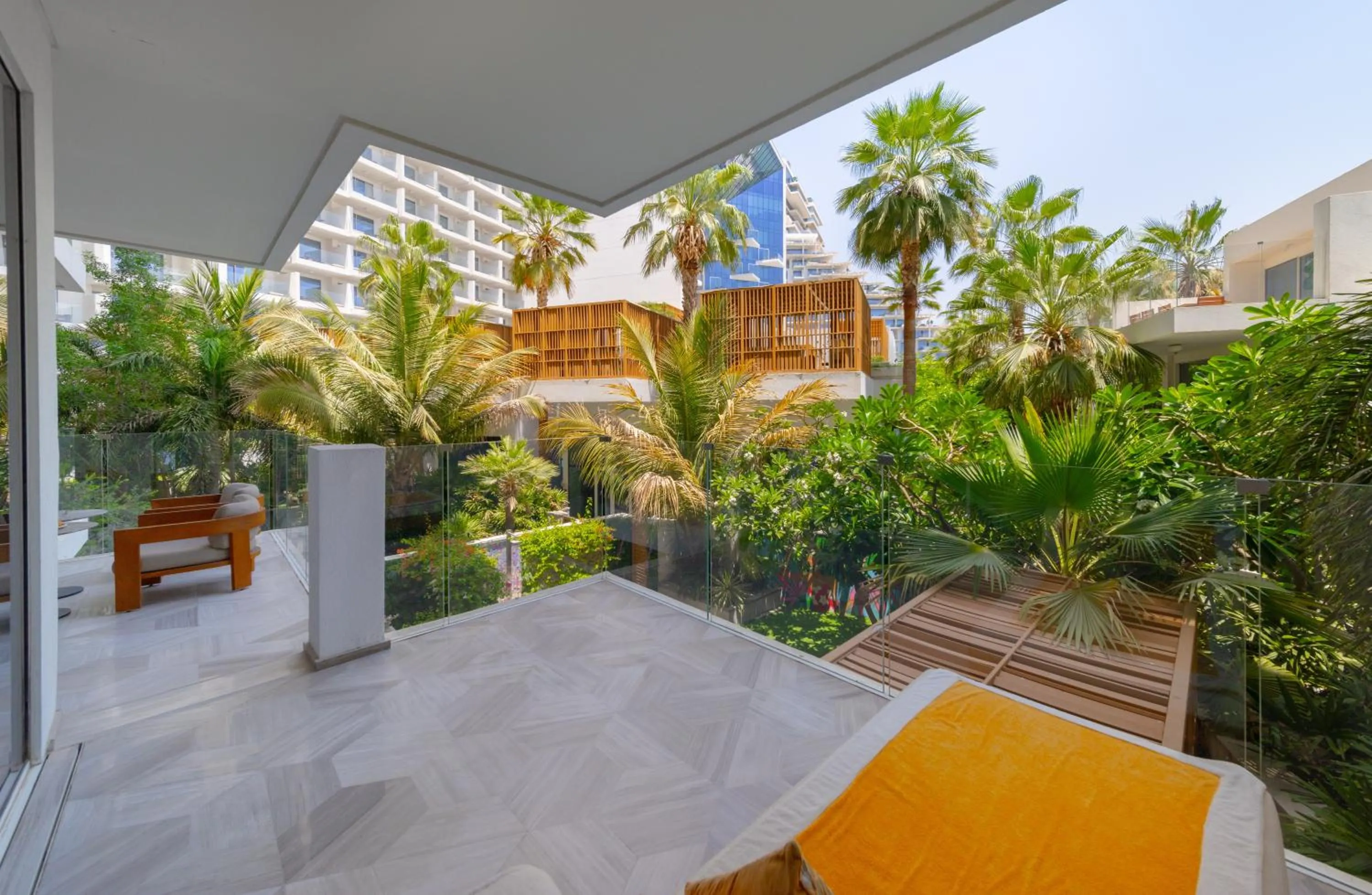 View (from property/room) in EDEN'S Homes & Villas - FIVE Palm Residences