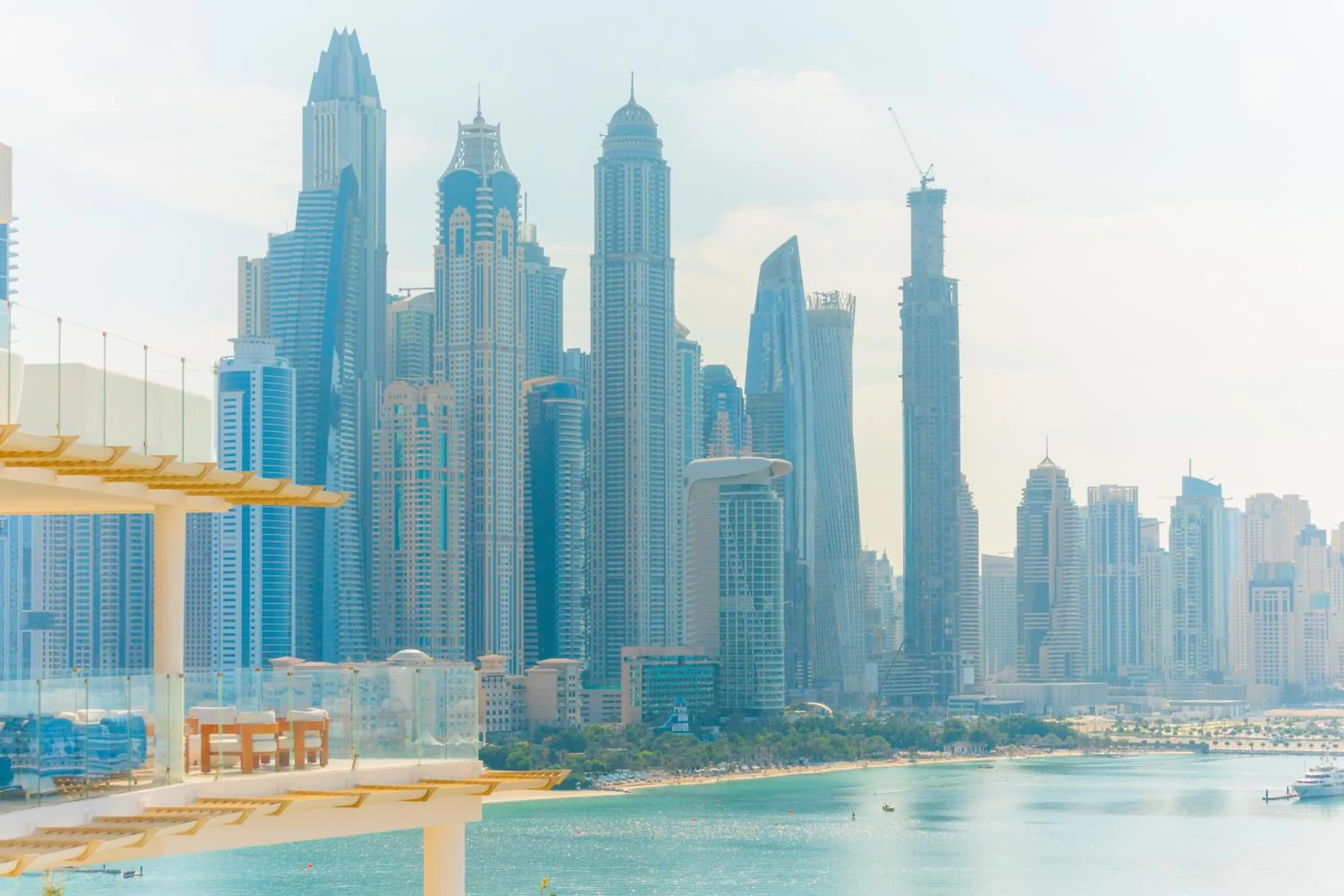 View (from property/room) in EDEN'S Homes & Villas - FIVE Palm Residences