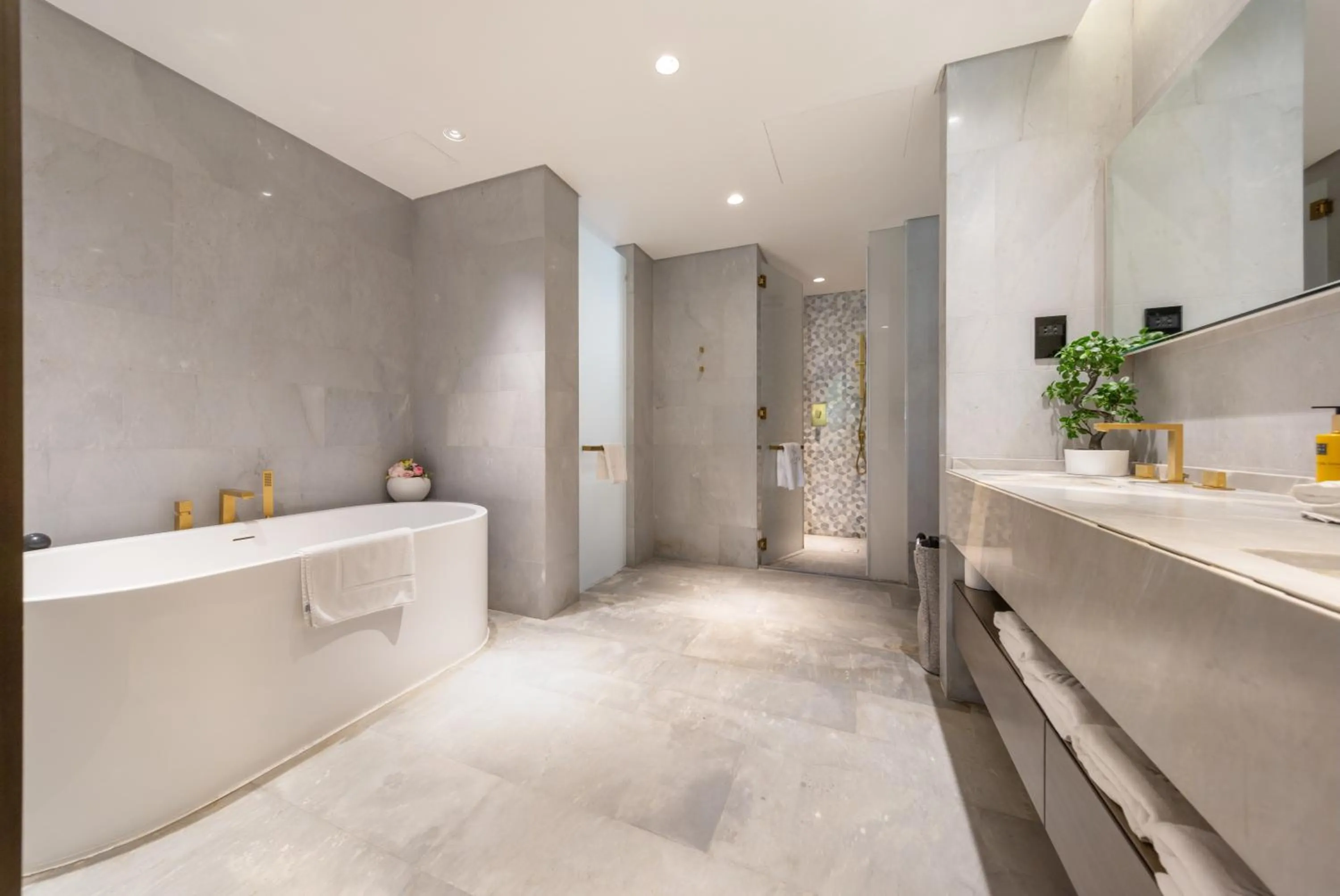 Bathroom in EDEN'S Homes & Villas - FIVE Palm Residences