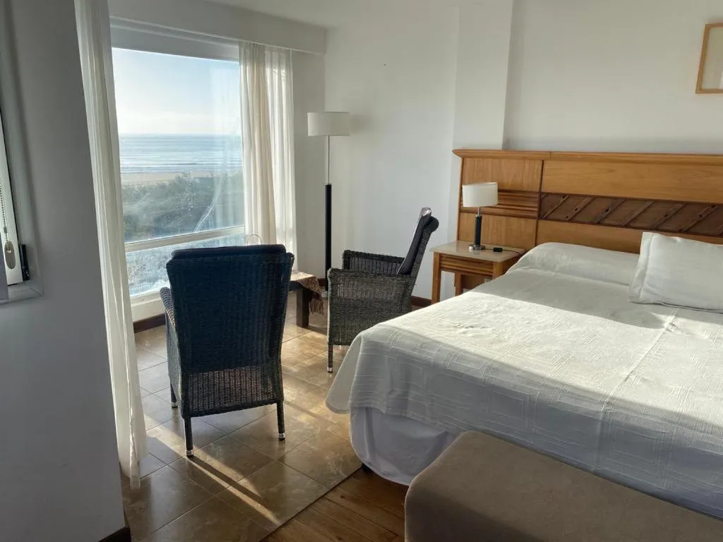 Bed in Costanera Mar Hotel & Suites
