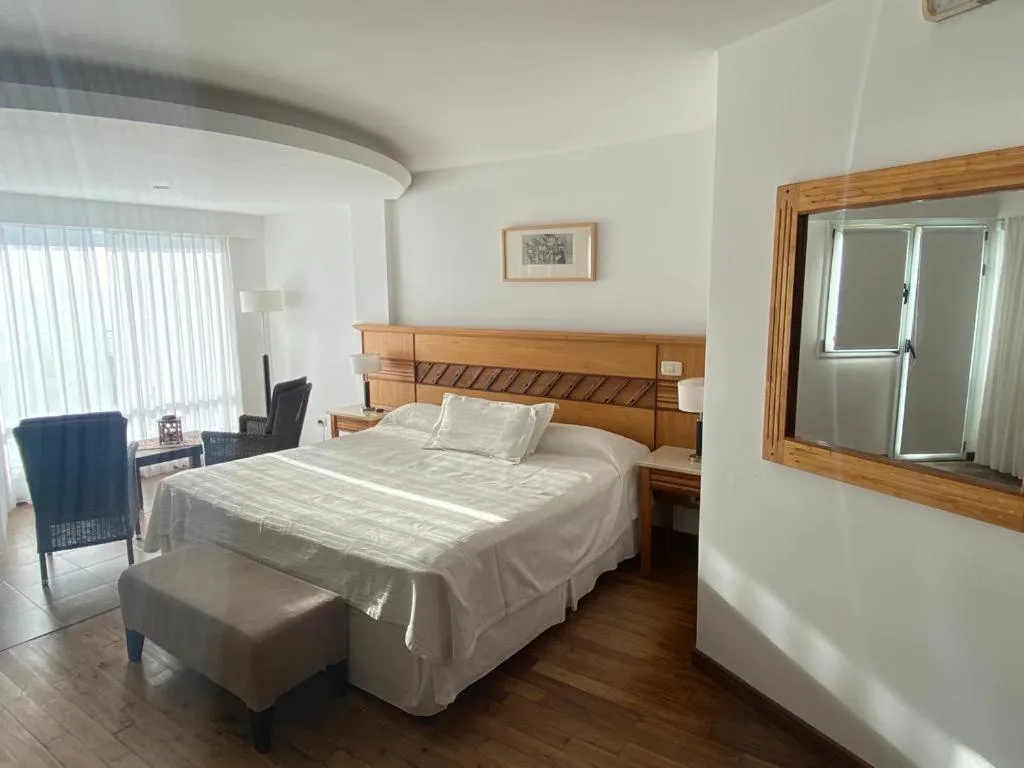 Bed in Costanera Mar Hotel & Suites