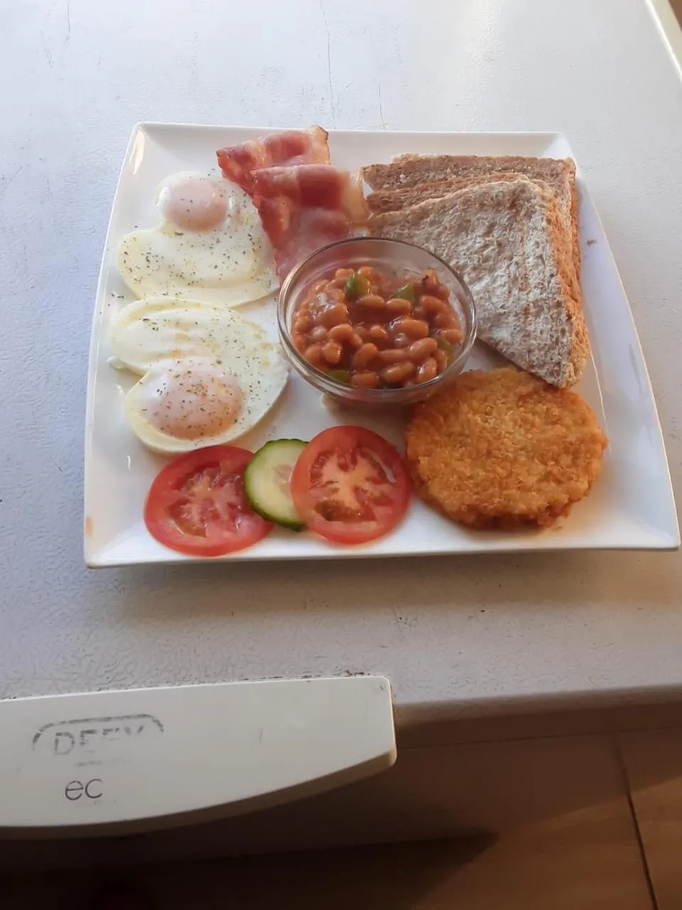 Breakfast in MOHALALITOE B and B