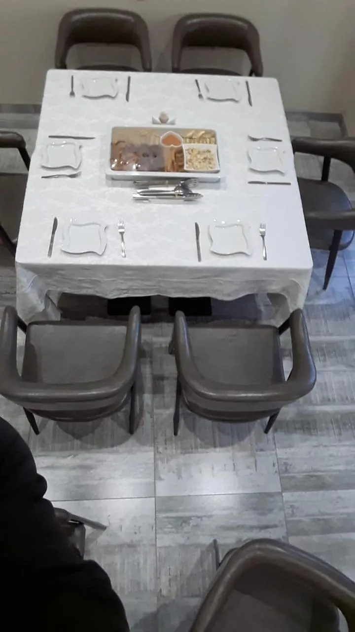 Dining area in MOHALALITOE B and B