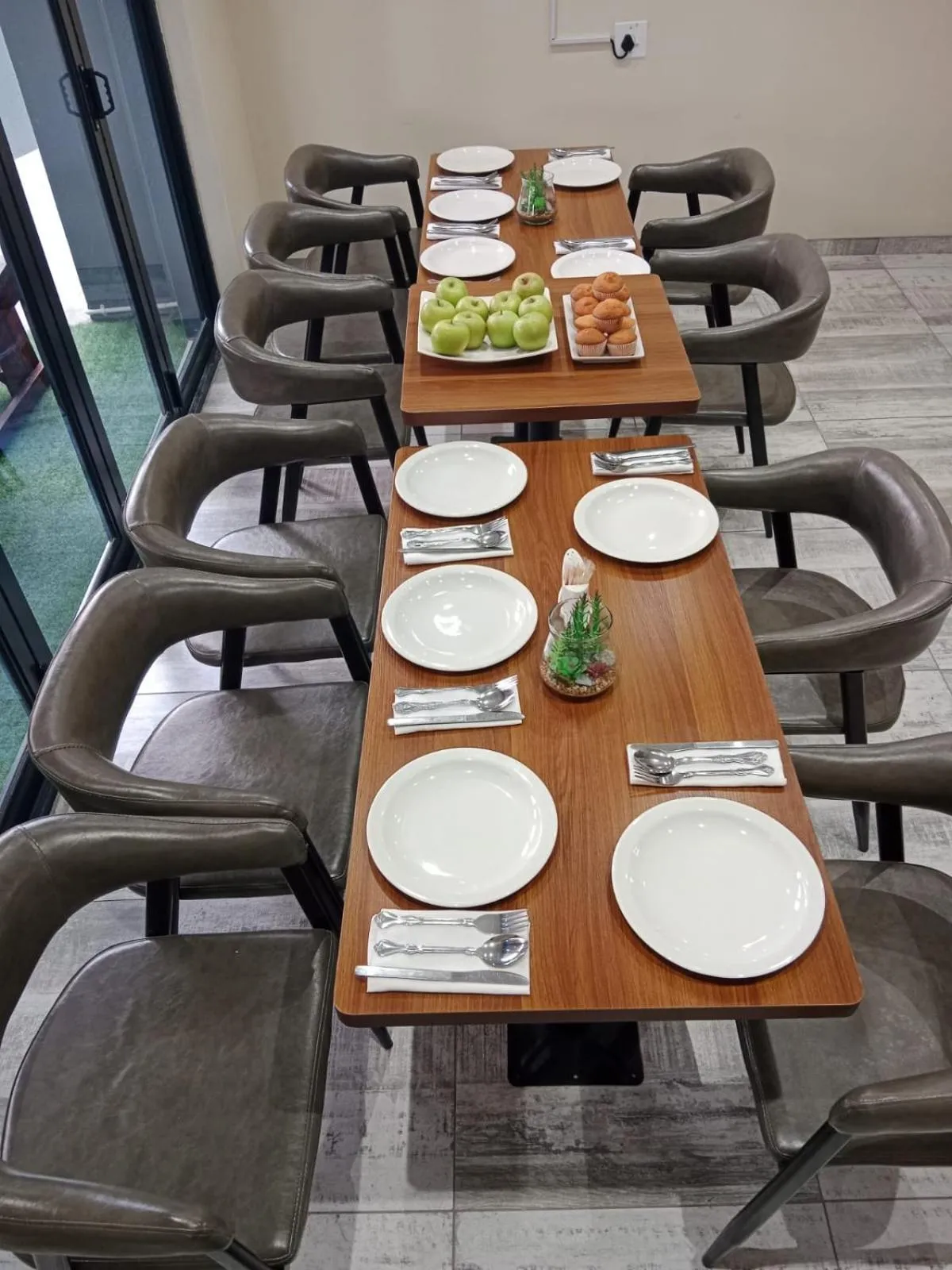 Seating area in MOHALALITOE B and B