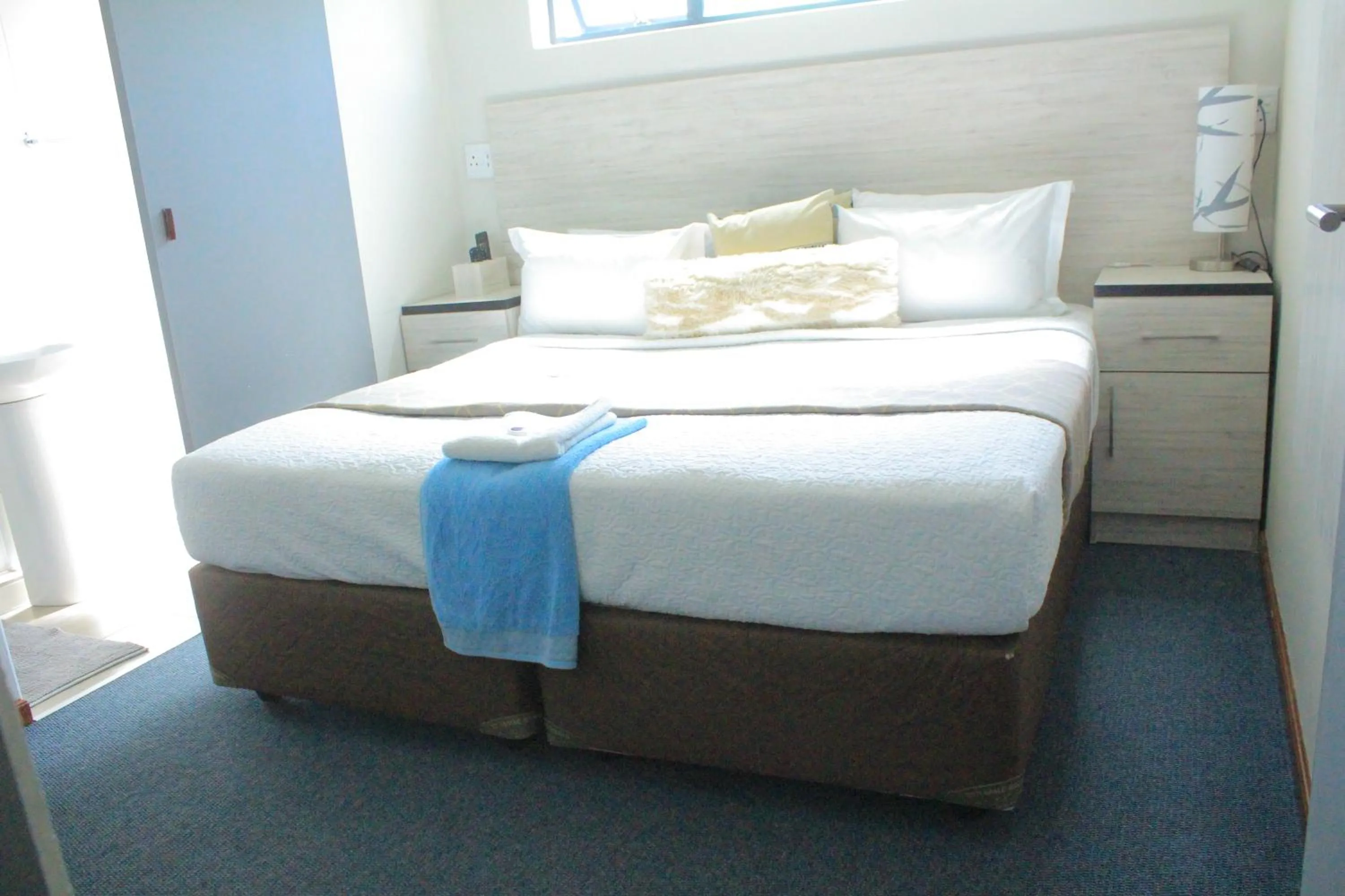 Bedroom in MOHALALITOE B and B
