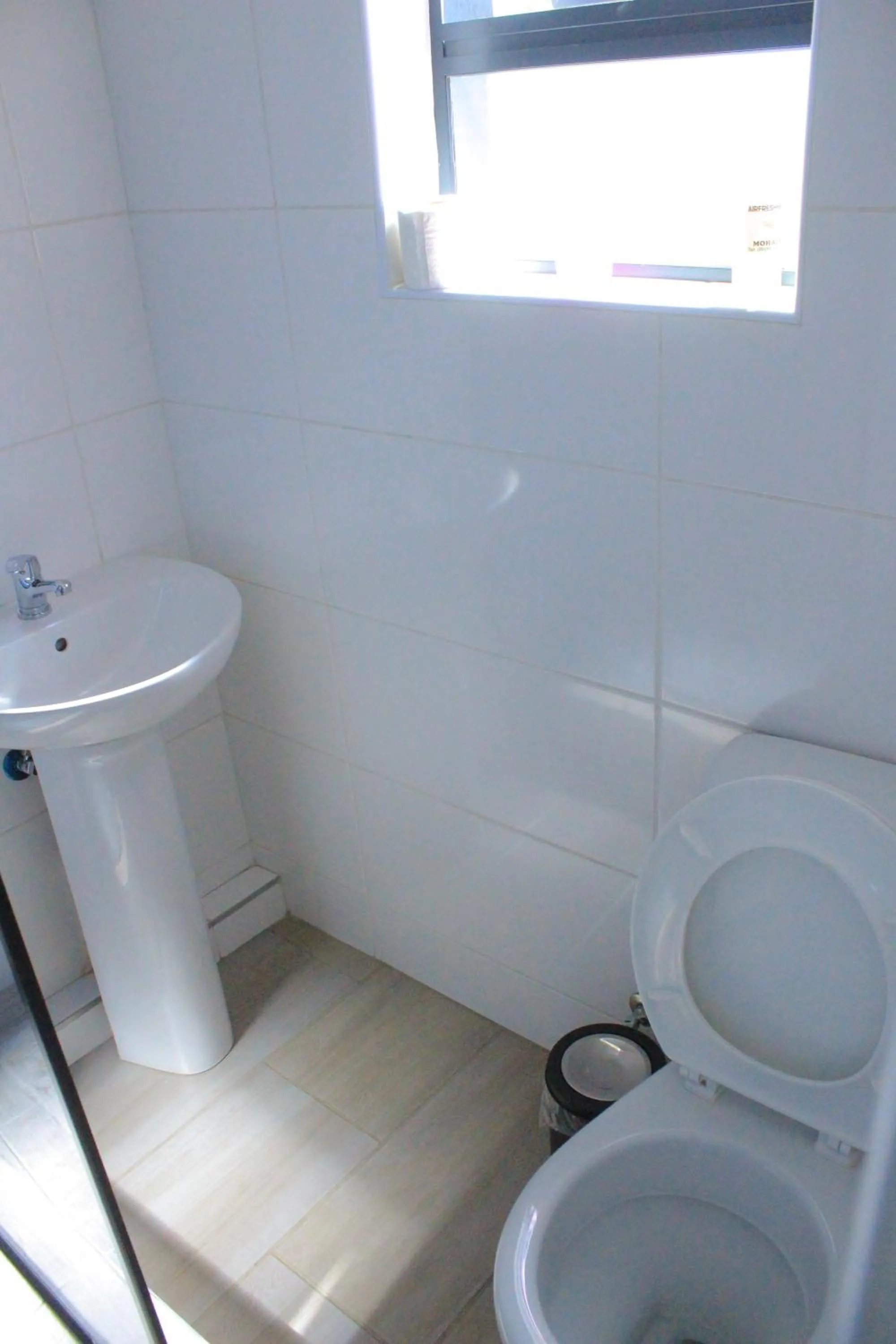 Toilet in MOHALALITOE B and B