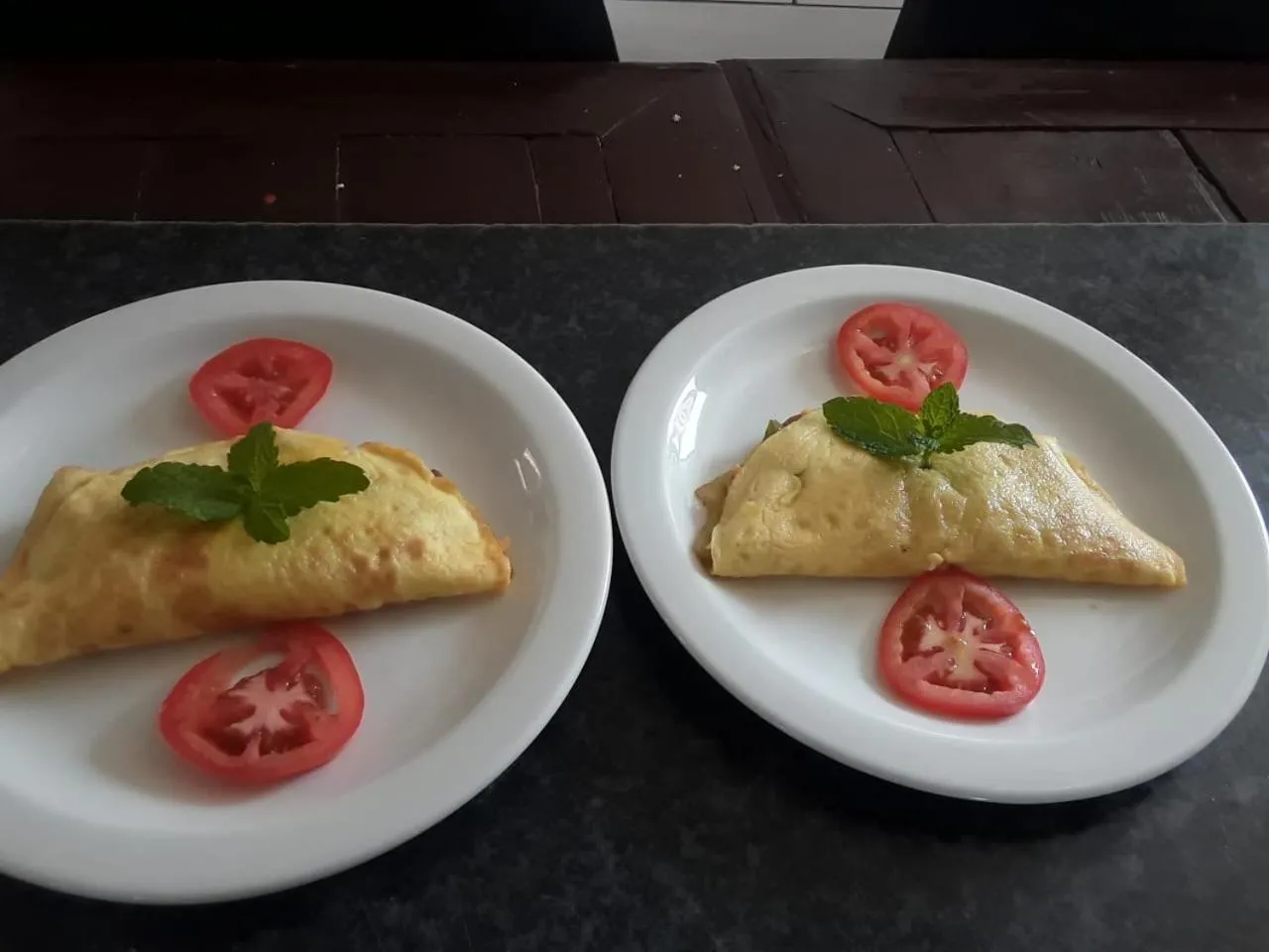 Breakfast in MOHALALITOE B and B