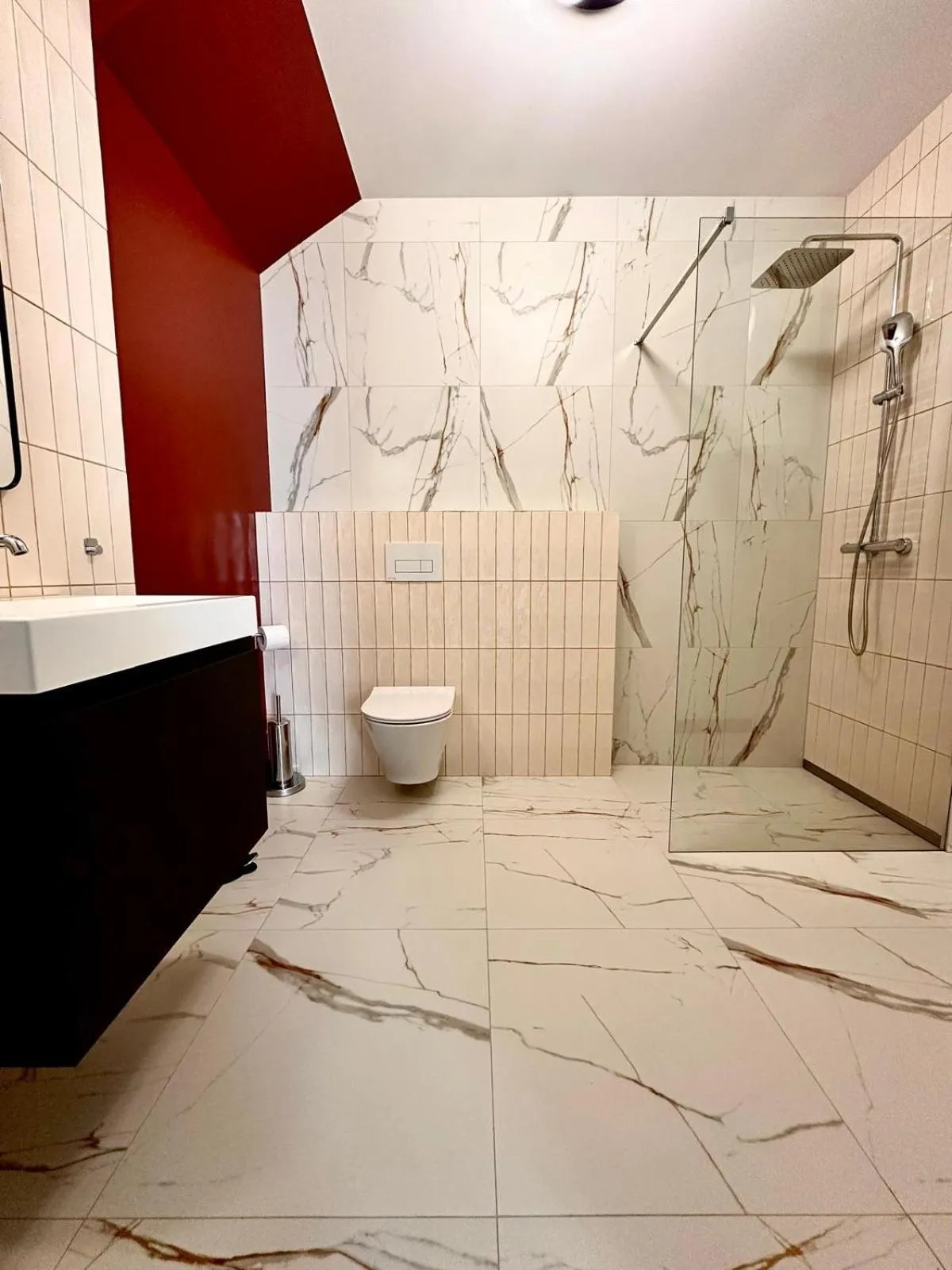 Shower in Apartamenty przy Winnicy