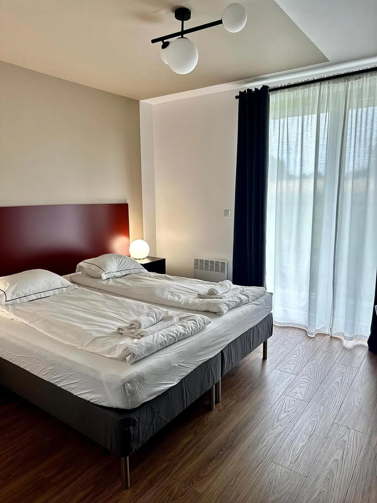 Bed in Apartamenty przy Winnicy