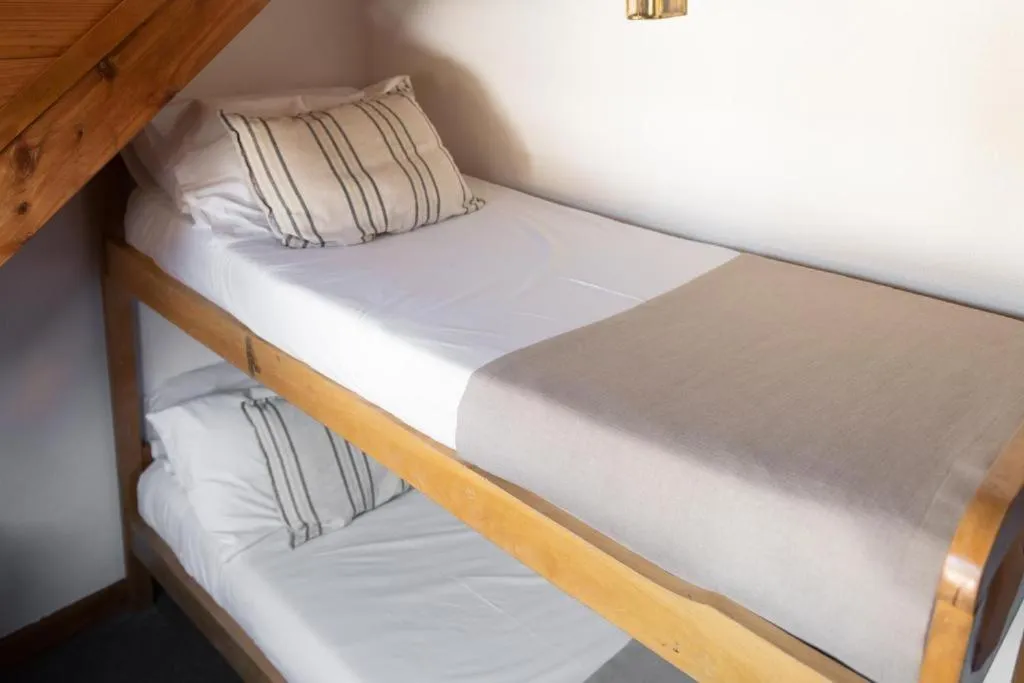 Bed in Hostería del Cerro