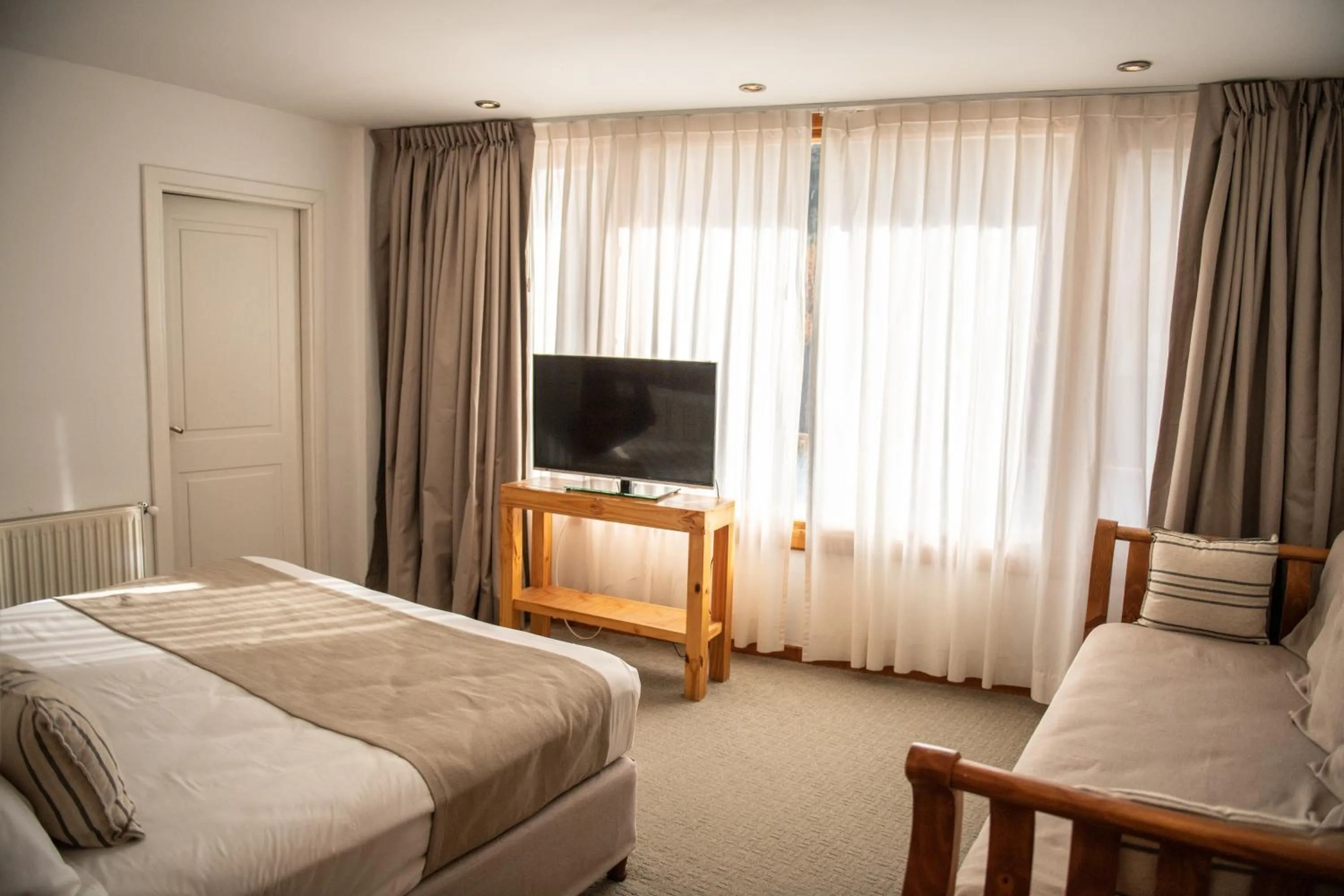 Bedroom, Bed in Hostería del Cerro