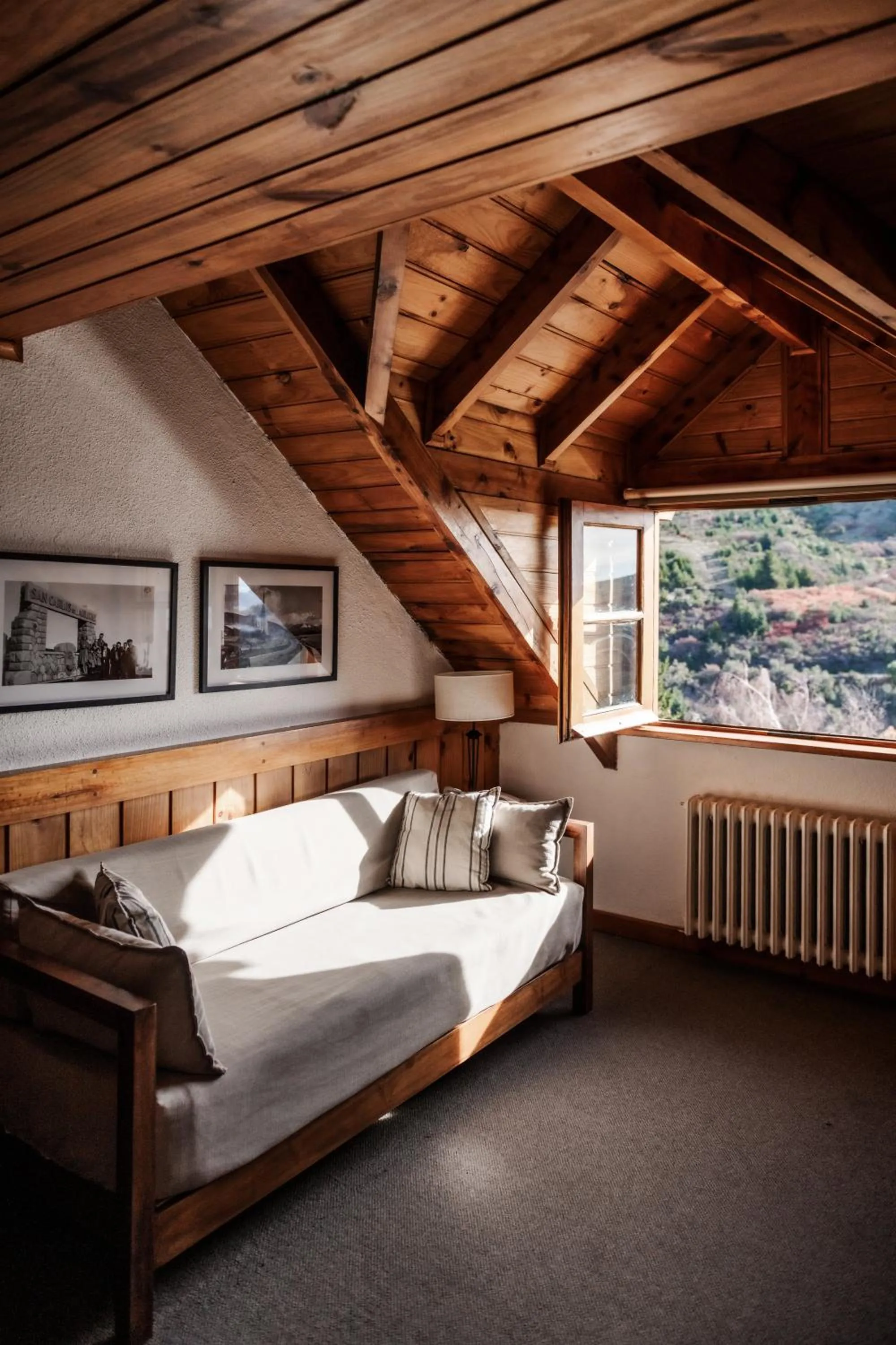 Photo of the whole room, Bed in Hostería del Cerro