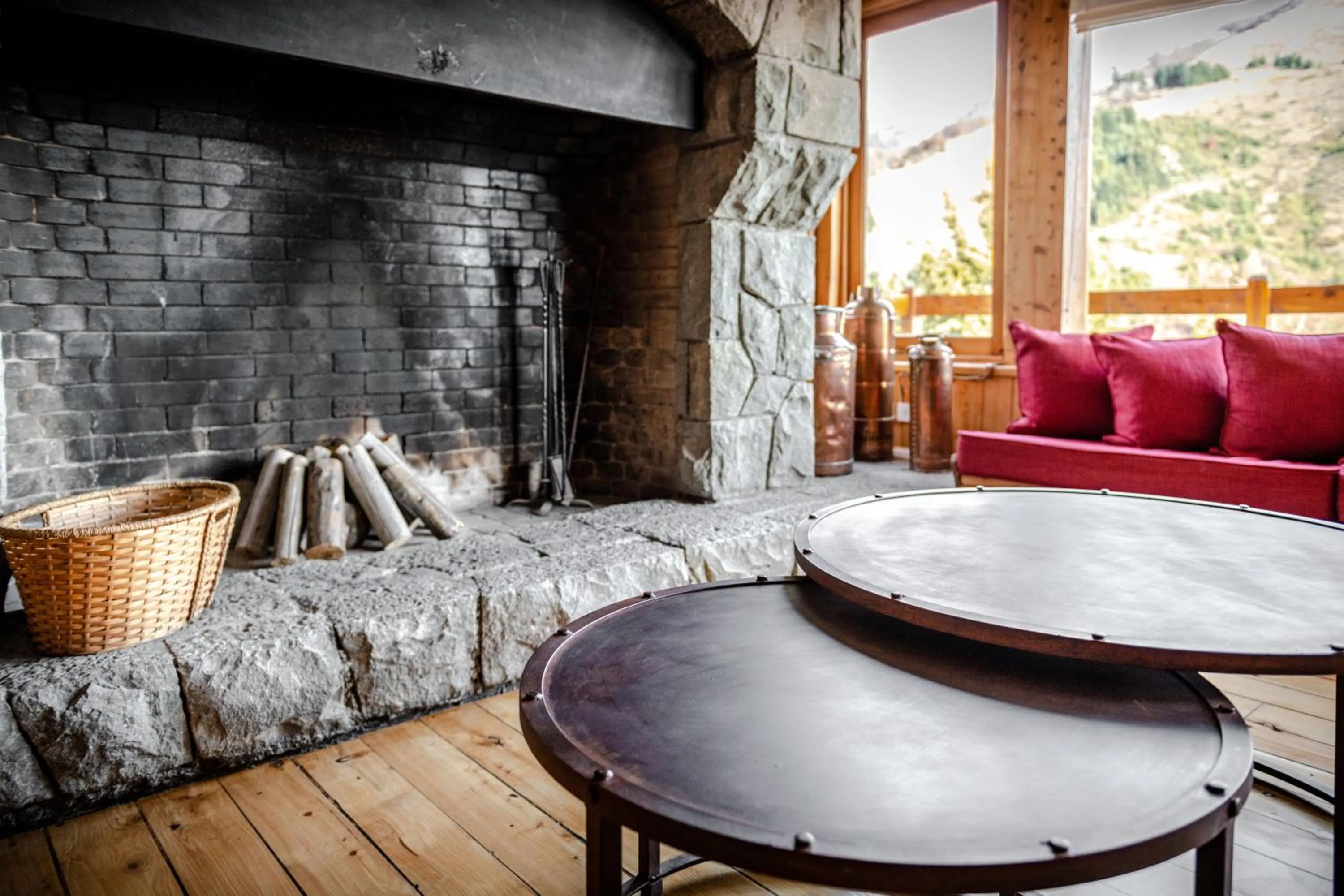 Area and facilities in Hostería del Cerro