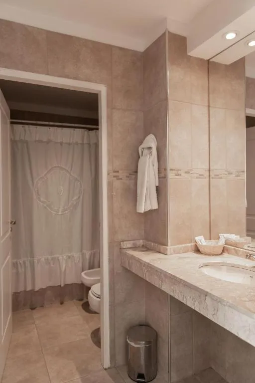 Bathroom in Hostería del Cerro