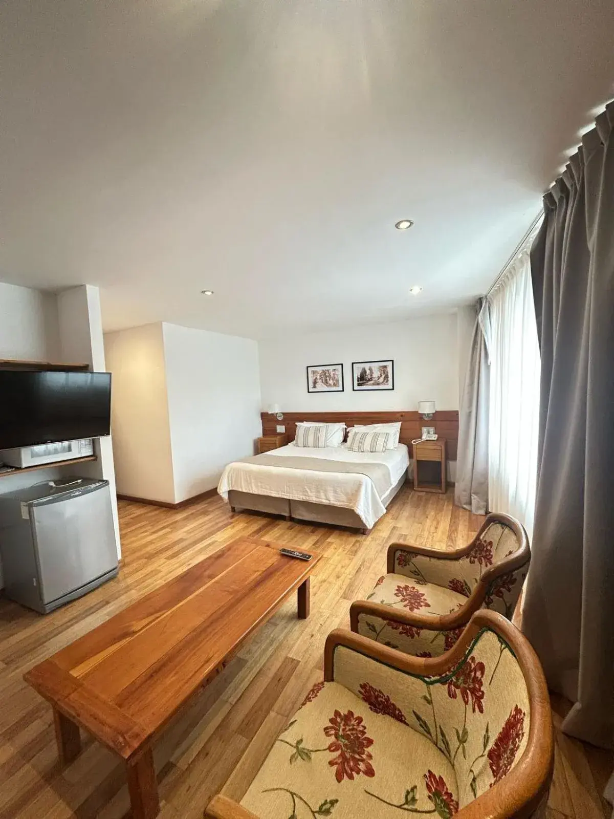 Bed in Hostería del Cerro Bed in Hostería del Cerro