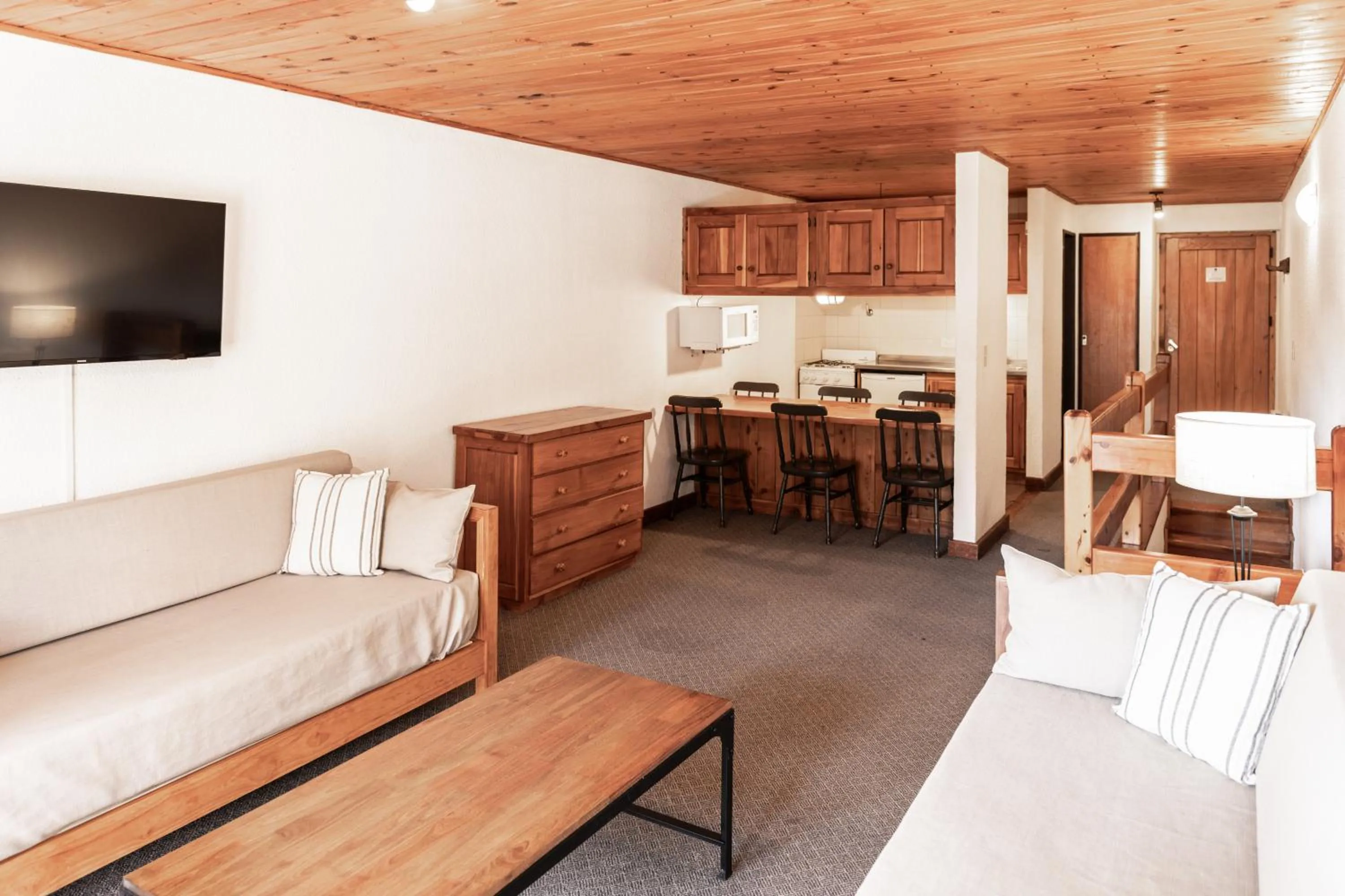 Living room in Hostería del Cerro