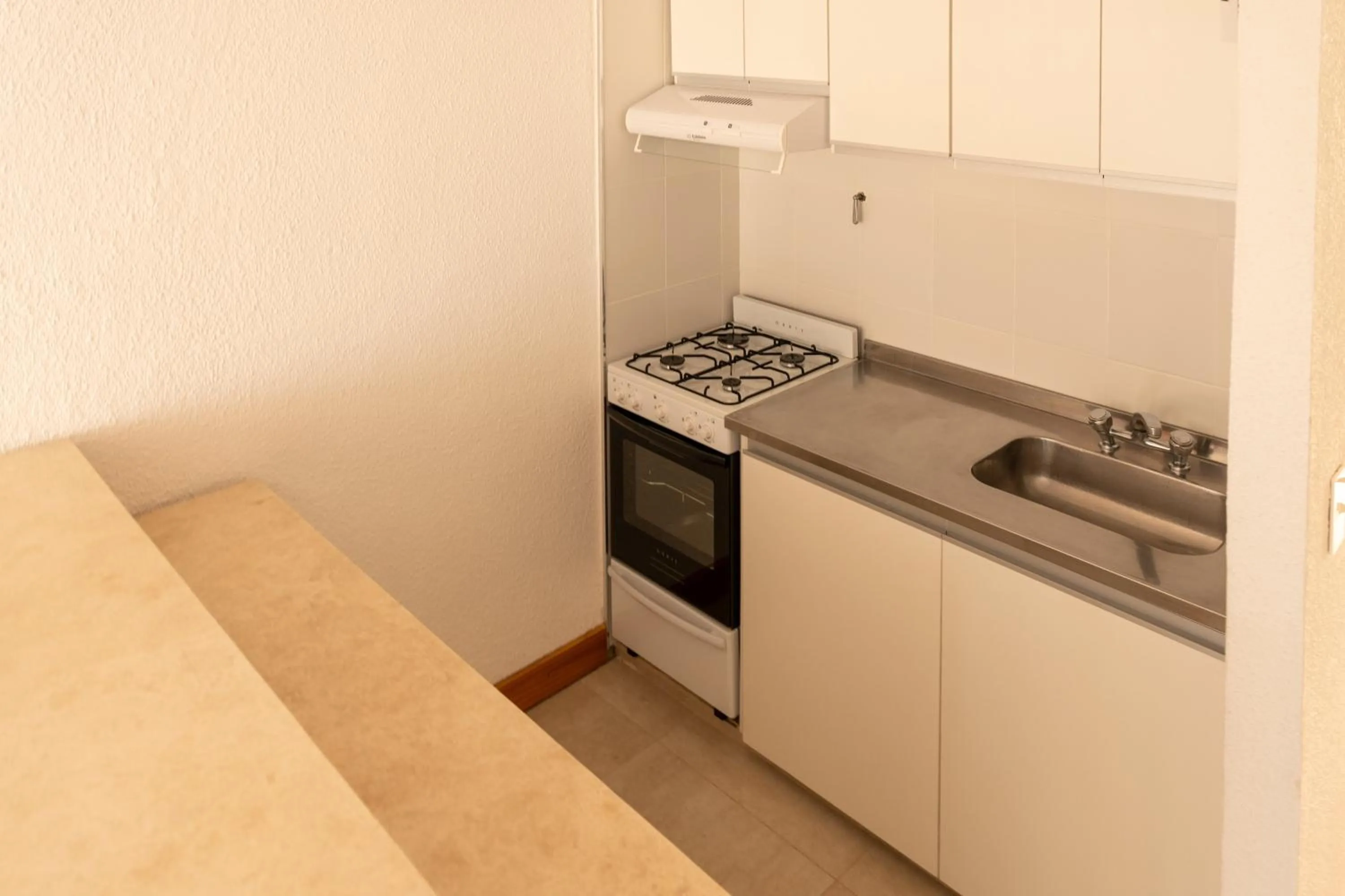 Kitchen or kitchenette in Hostería del Cerro