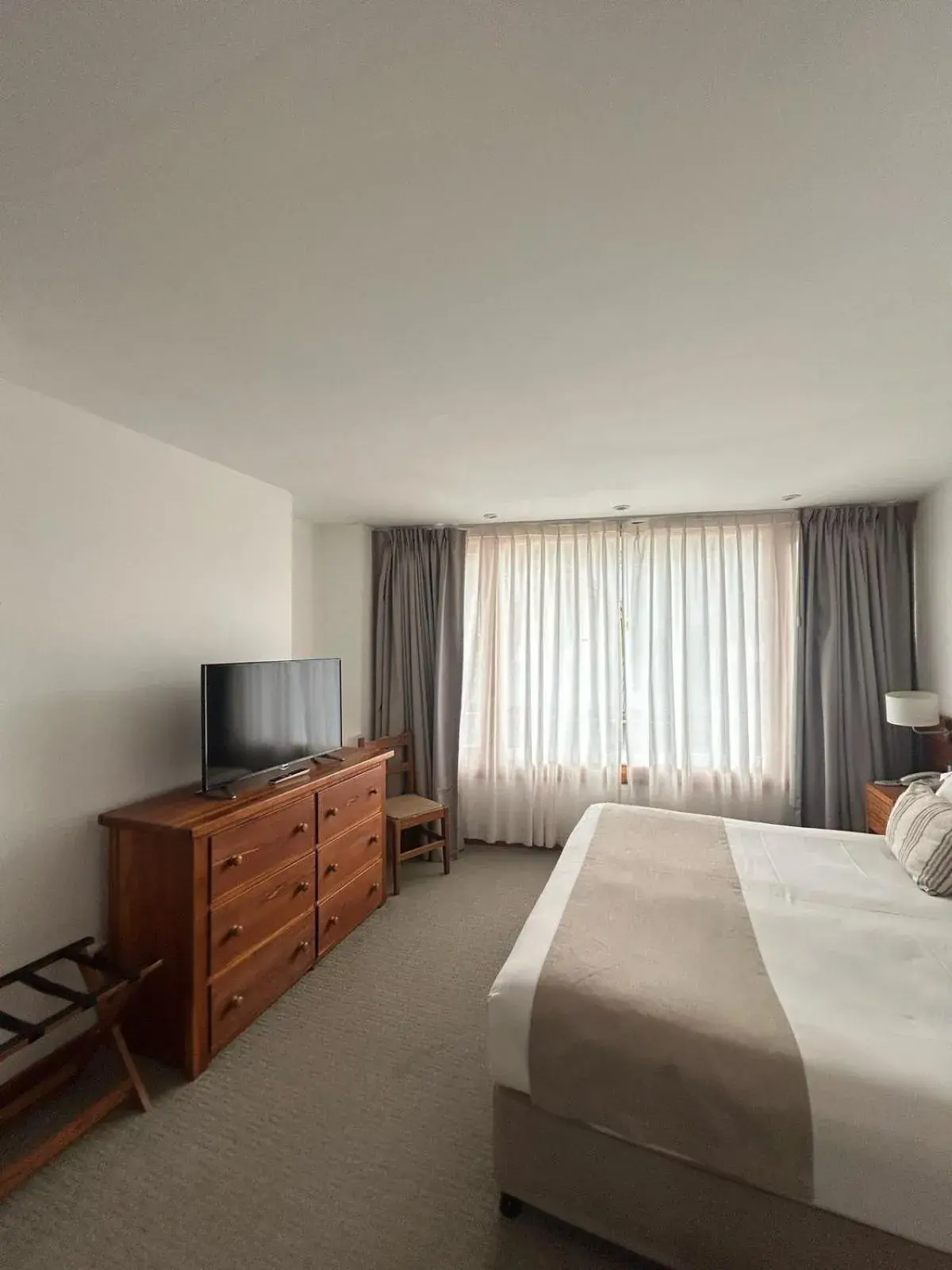 Bed in Hostería del Cerro Bed in Hostería del Cerro