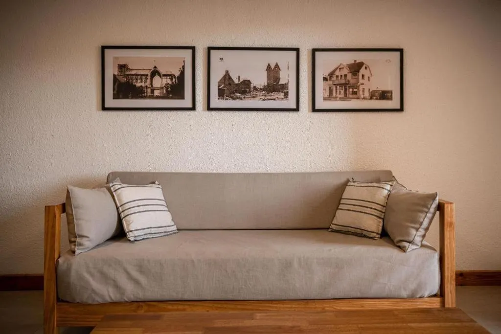 Living room in Hostería del Cerro