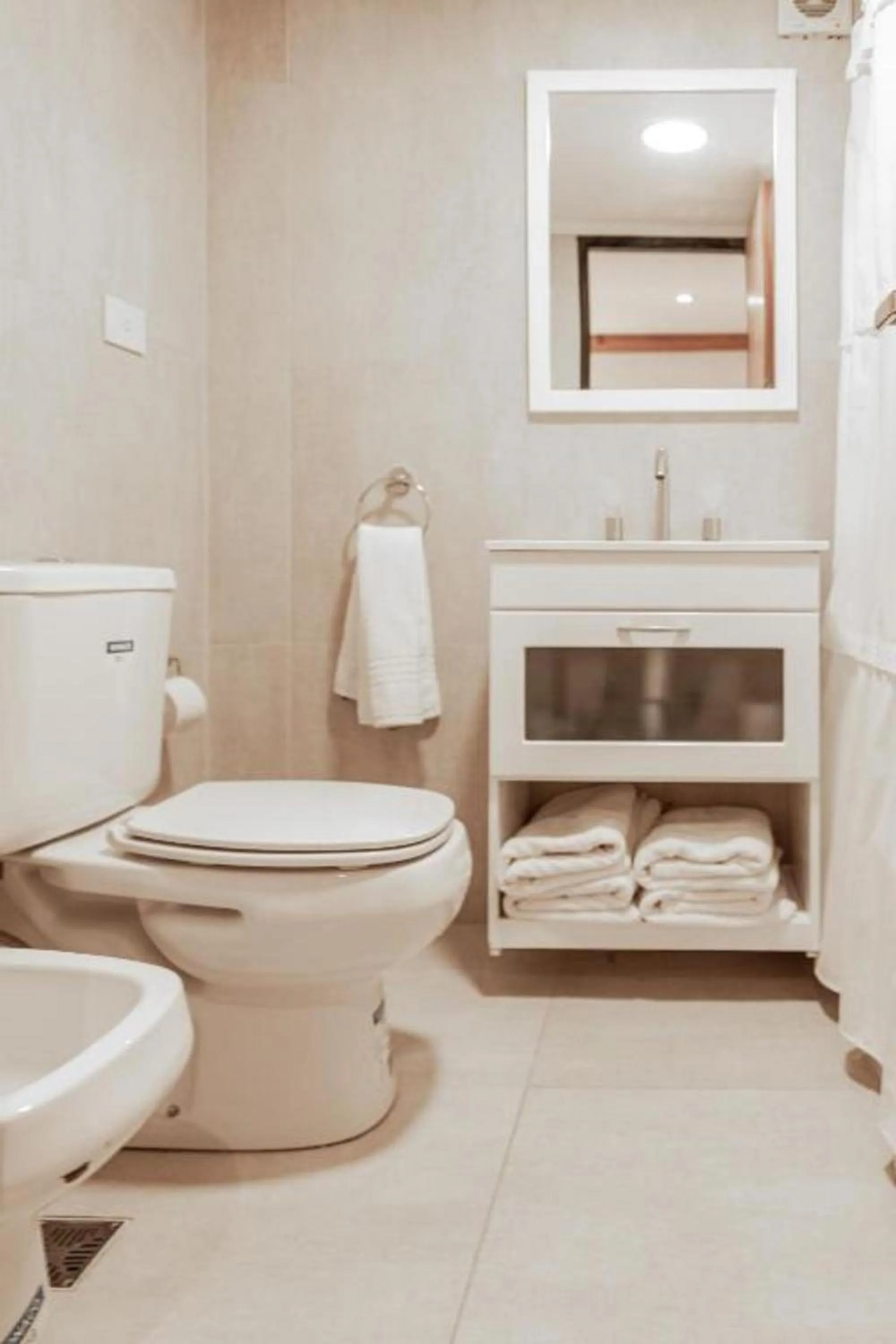 Bathroom in Hostería del Cerro