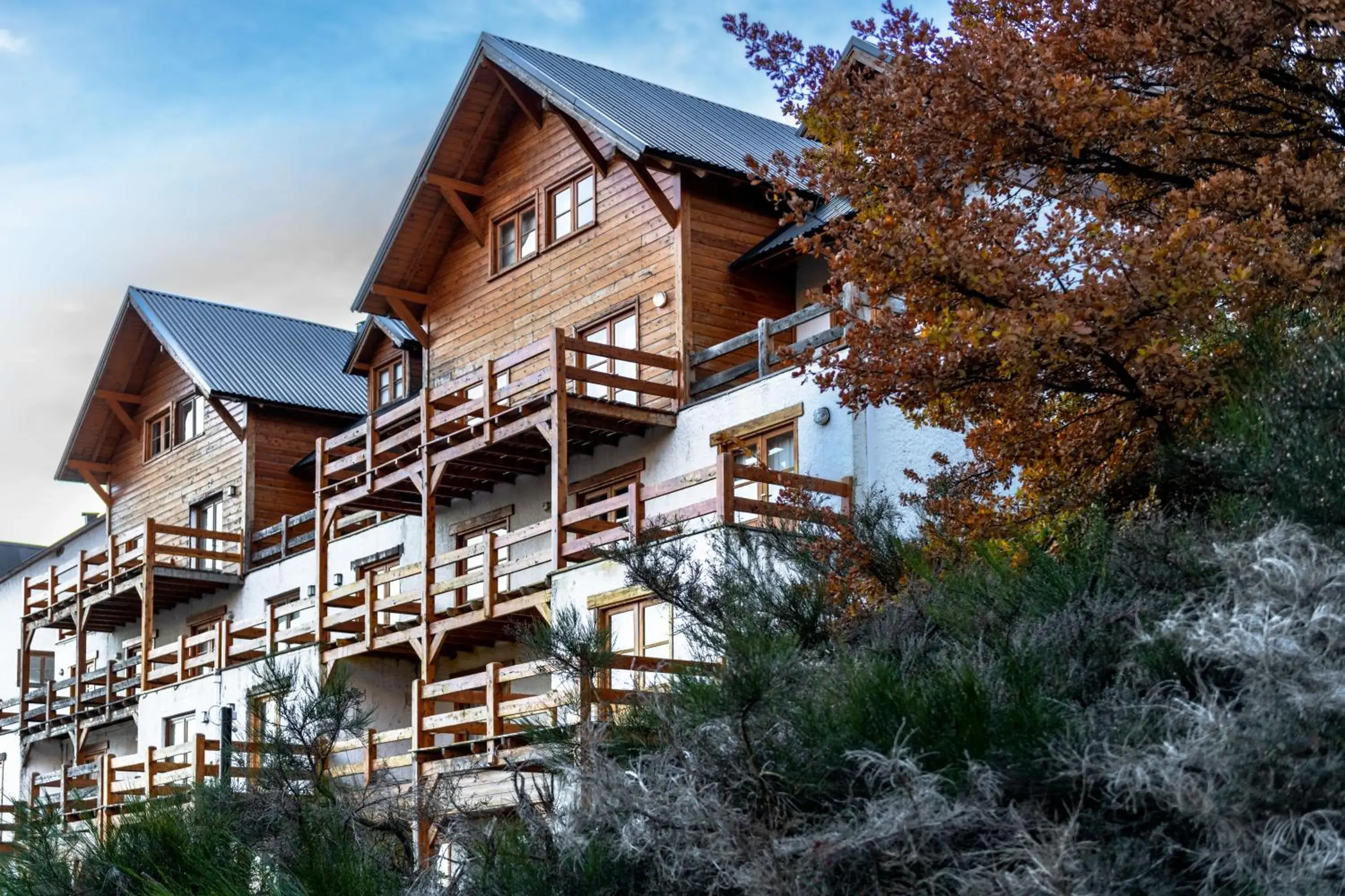 Property building in Hostería del Cerro Property building in Hostería del Cerro