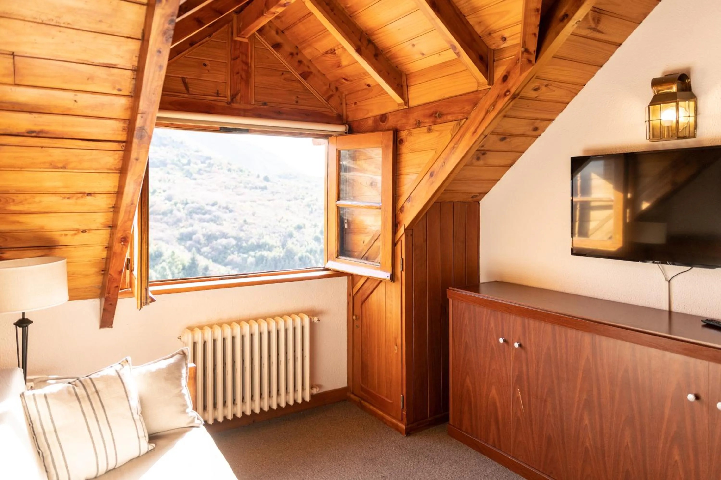 Living room in Hostería del Cerro