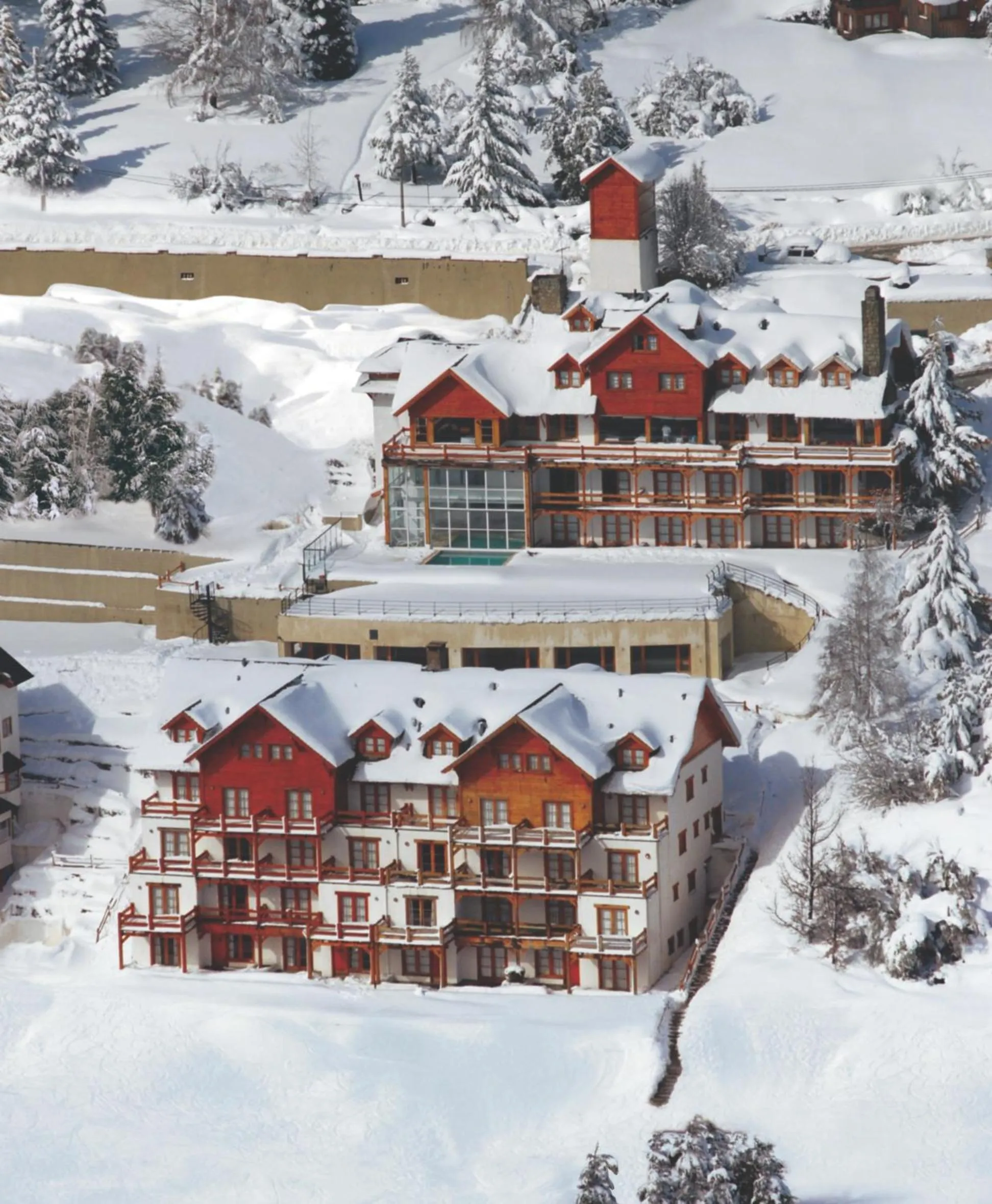 Bird's eye view in Hostería del Cerro