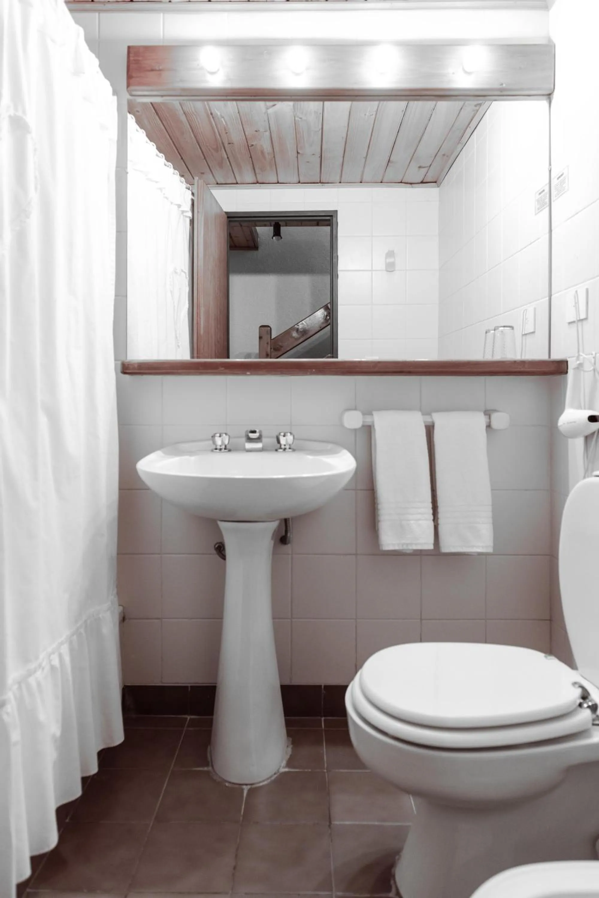 Bathroom in Hostería del Cerro