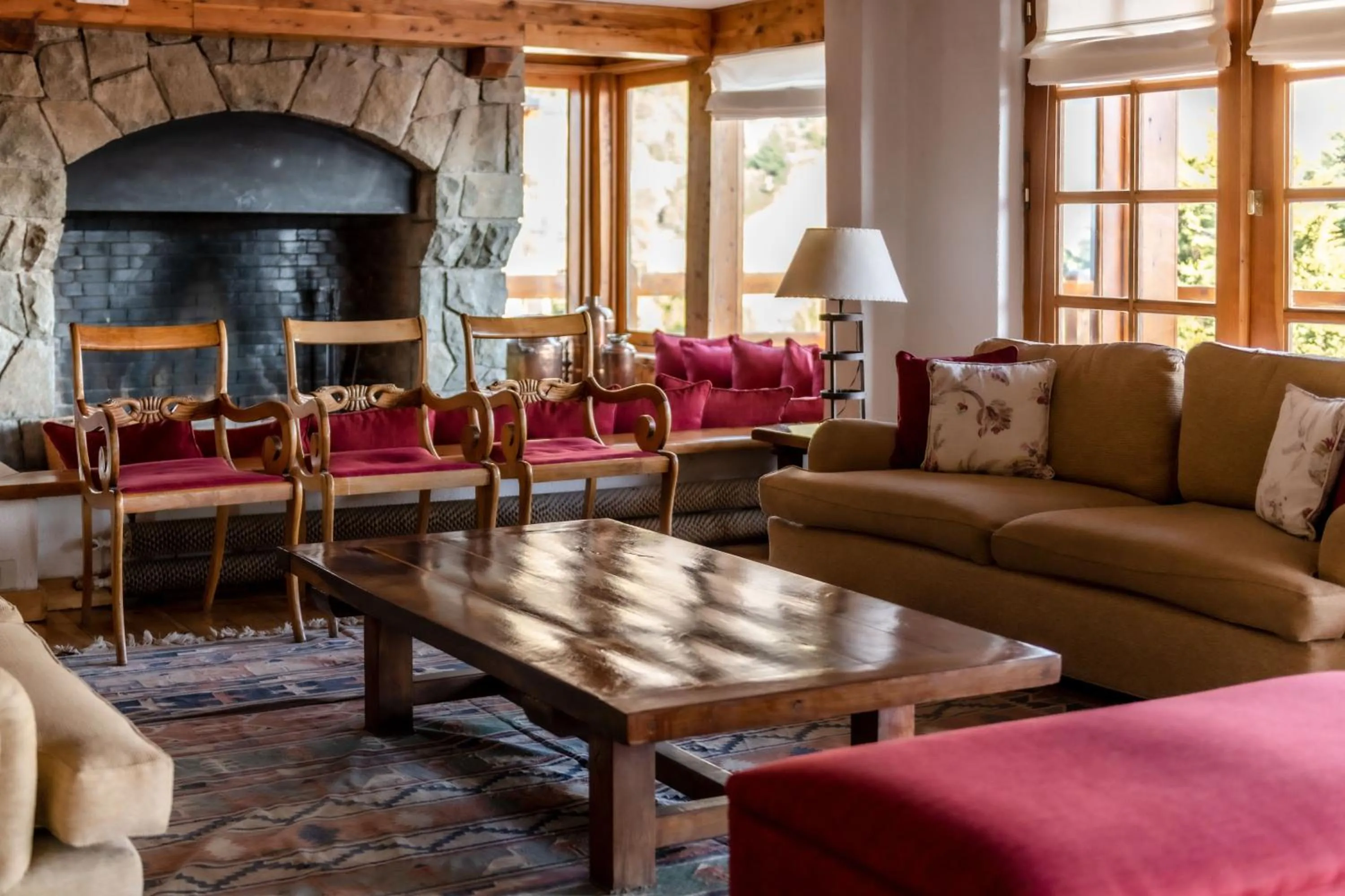 Area and facilities in Hostería del Cerro