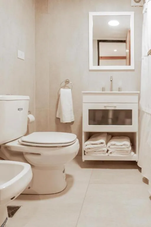 Bathroom in Hostería del Cerro