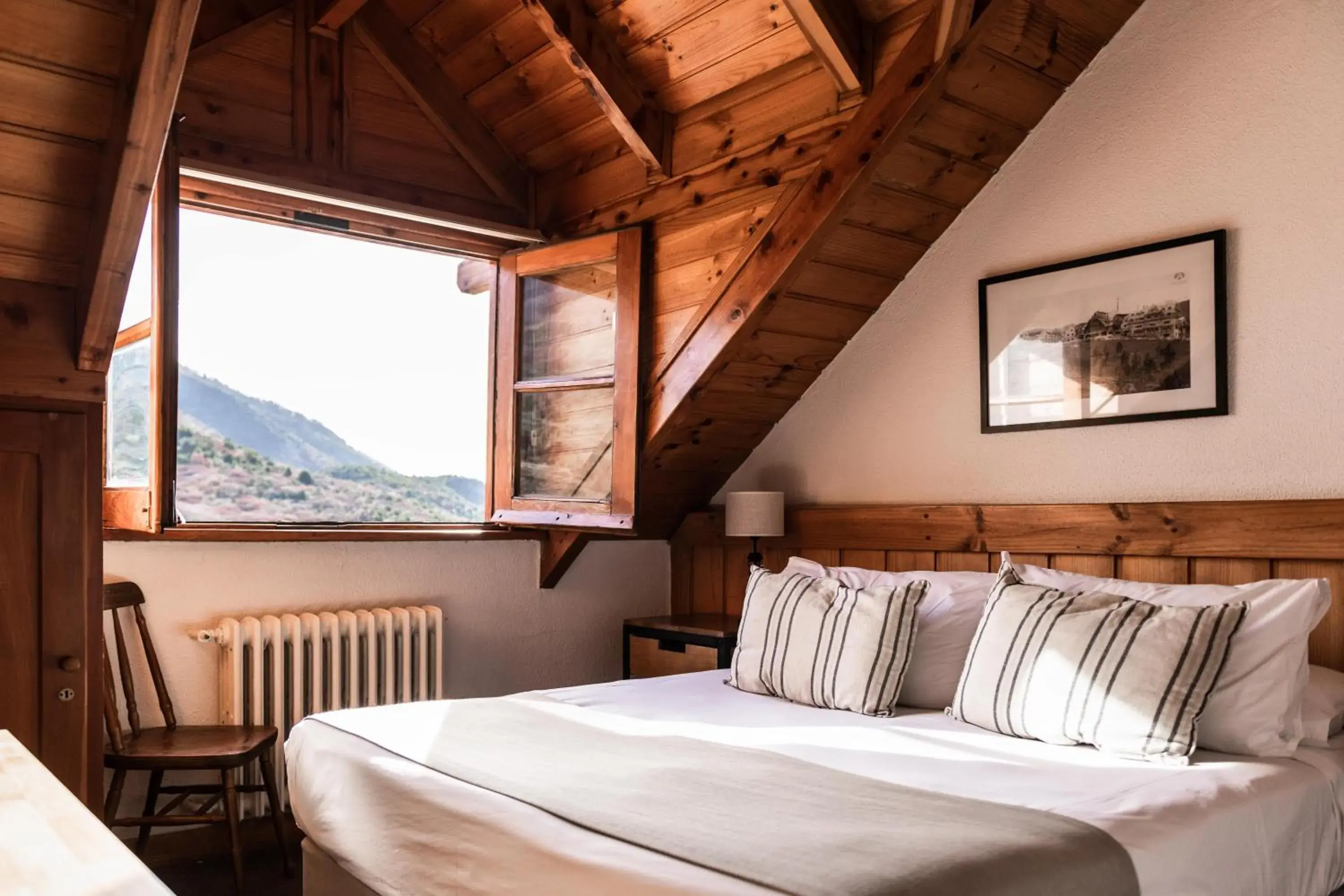 Bedroom, Bed in Hostería del Cerro Bedroom, Bed in Hostería del Cerro