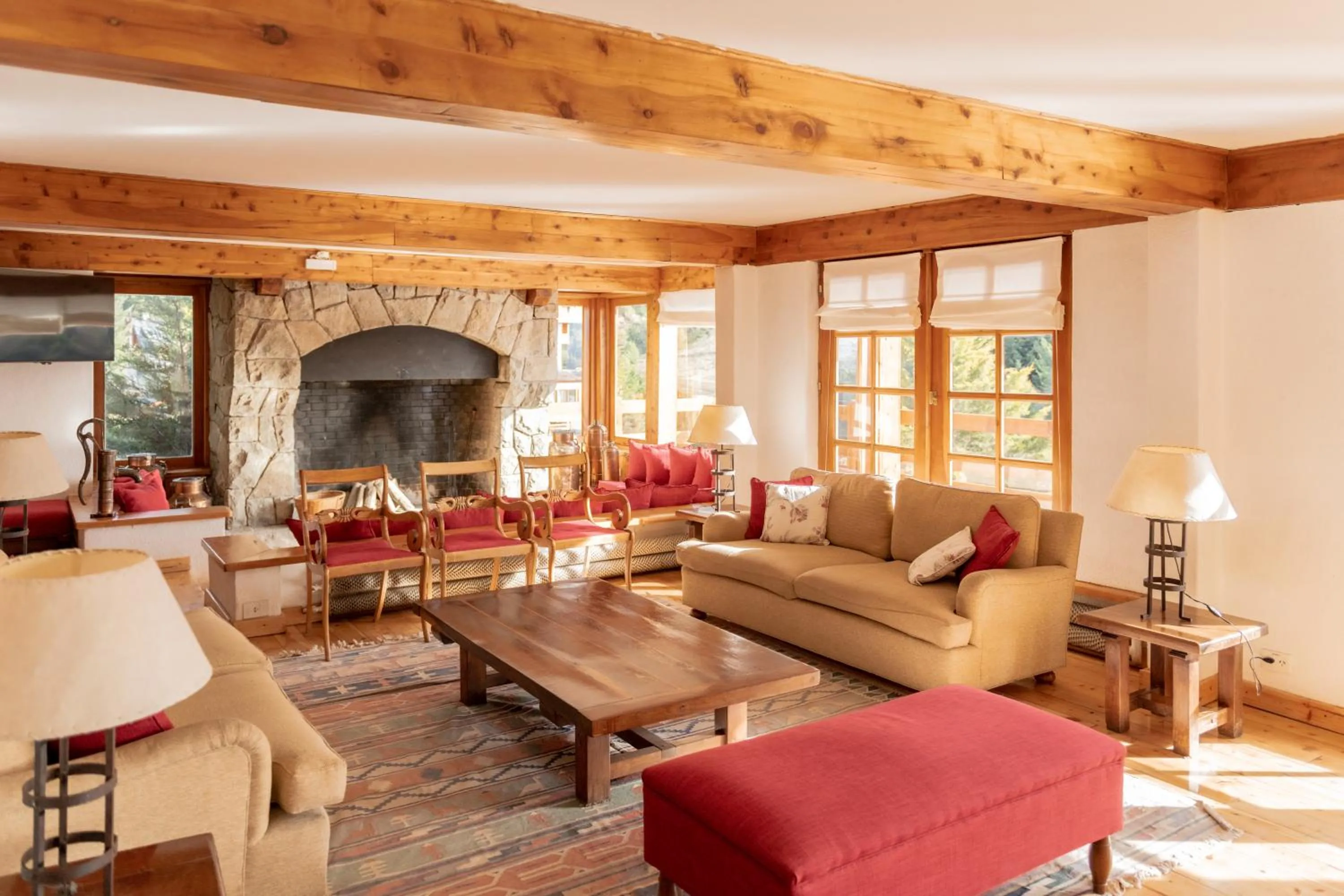 Area and facilities in Hostería del Cerro