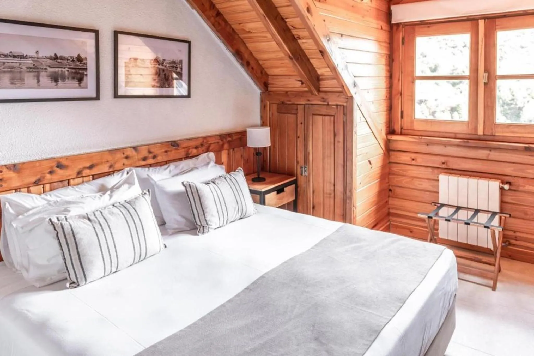 Bed in Hostería del Cerro