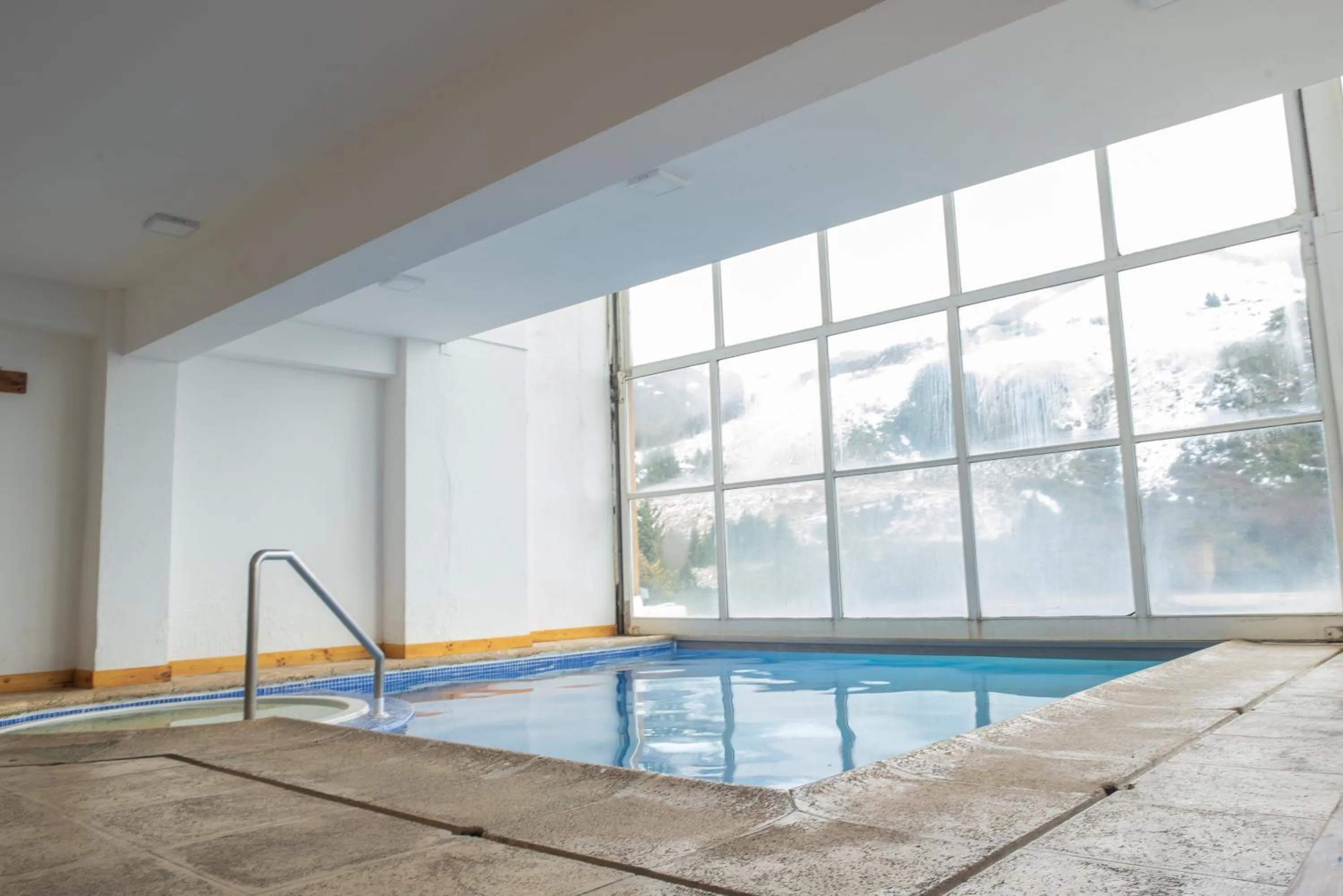 Swimming pool in Hostería del Cerro