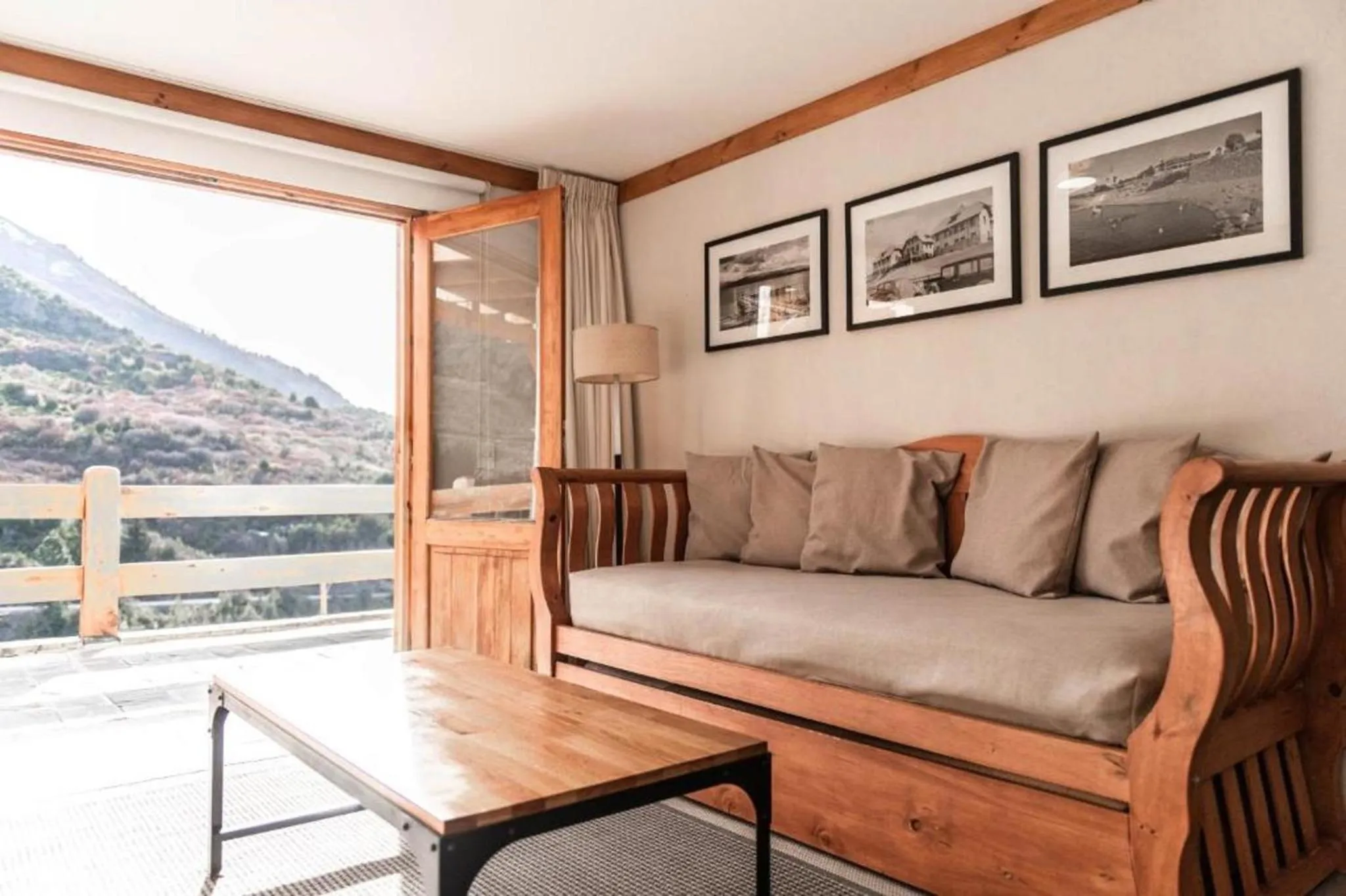 Living room in Hostería del Cerro