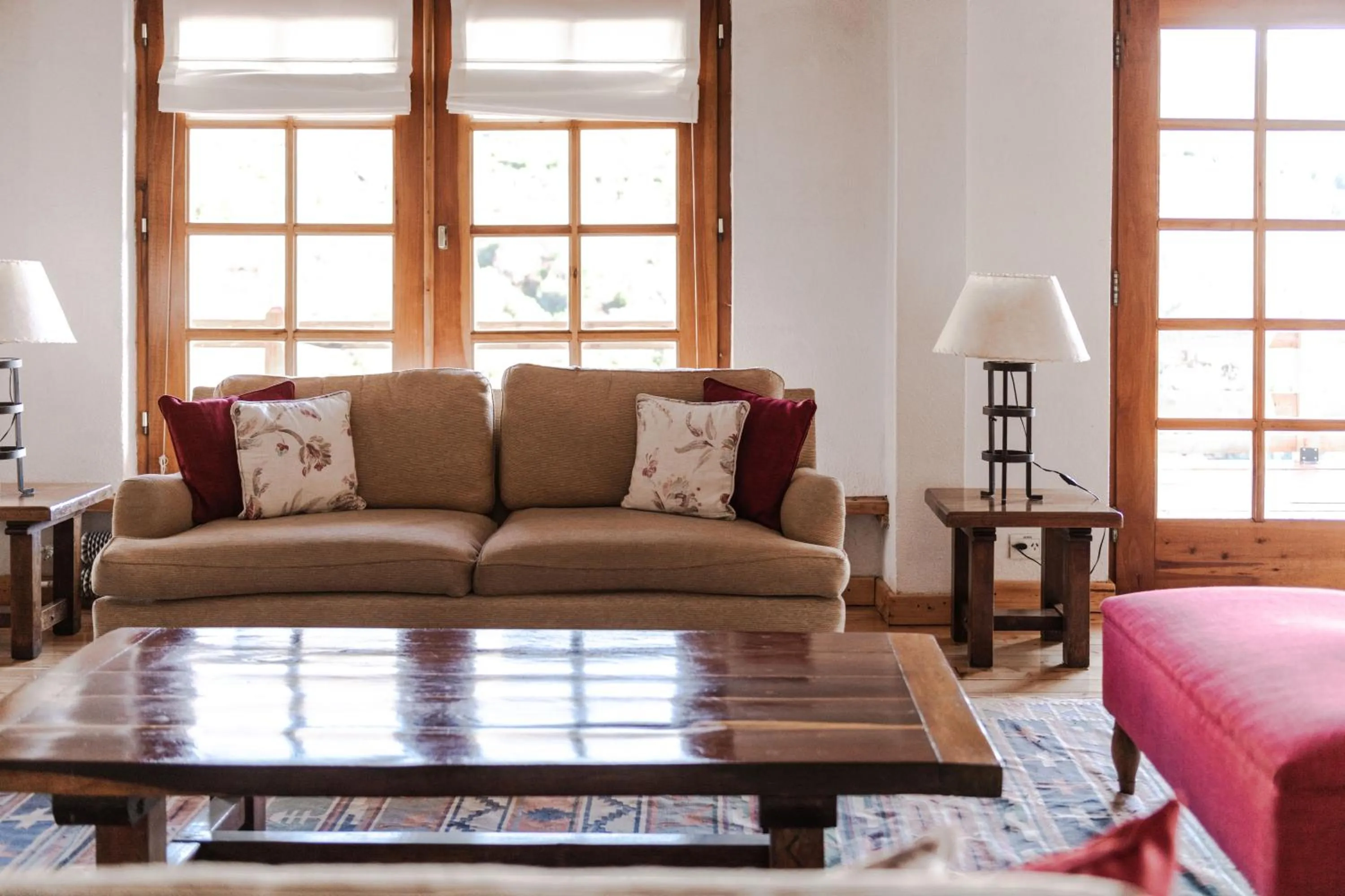 Area and facilities in Hostería del Cerro