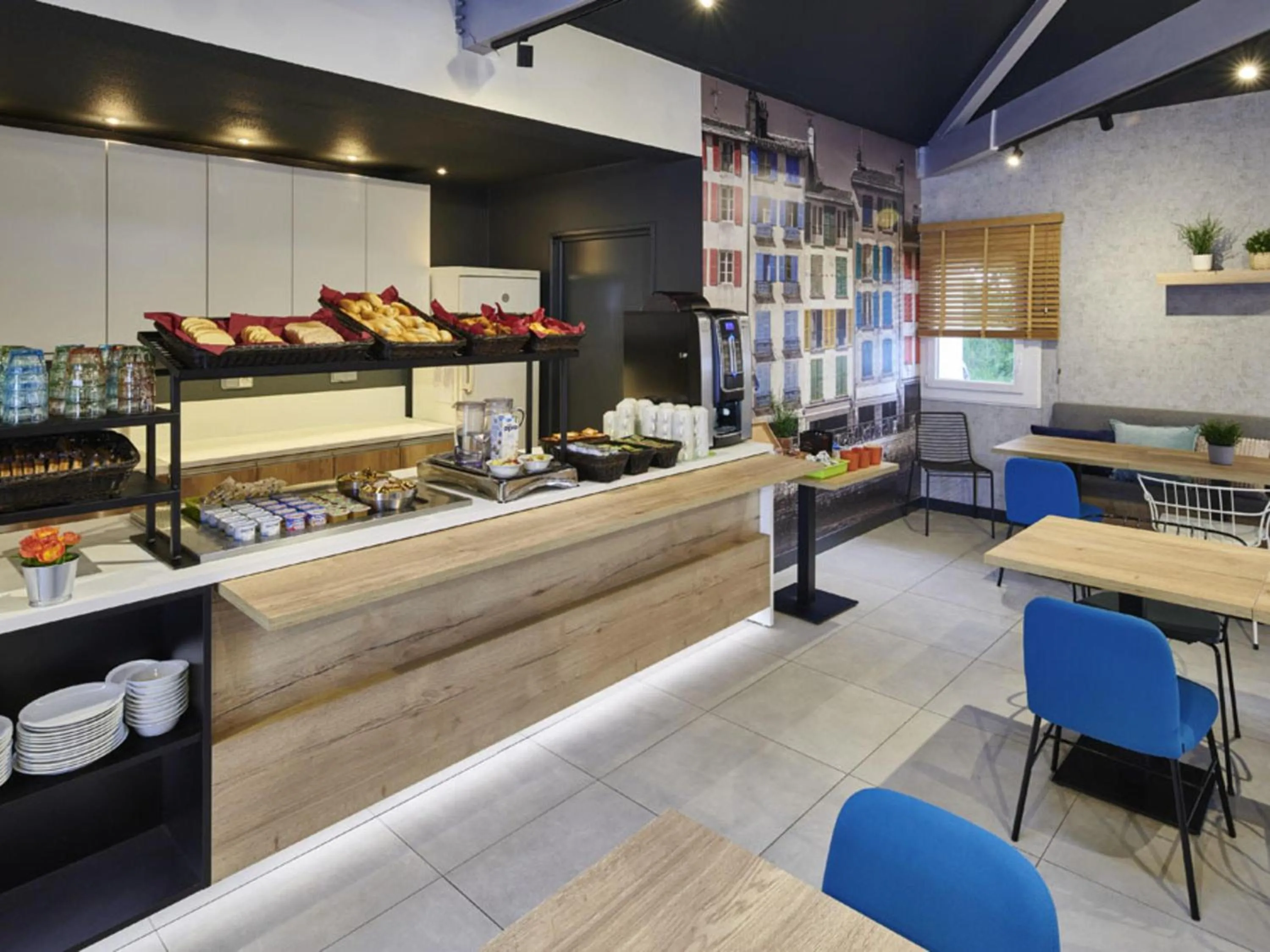 Breakfast in ibis budget Bayonne