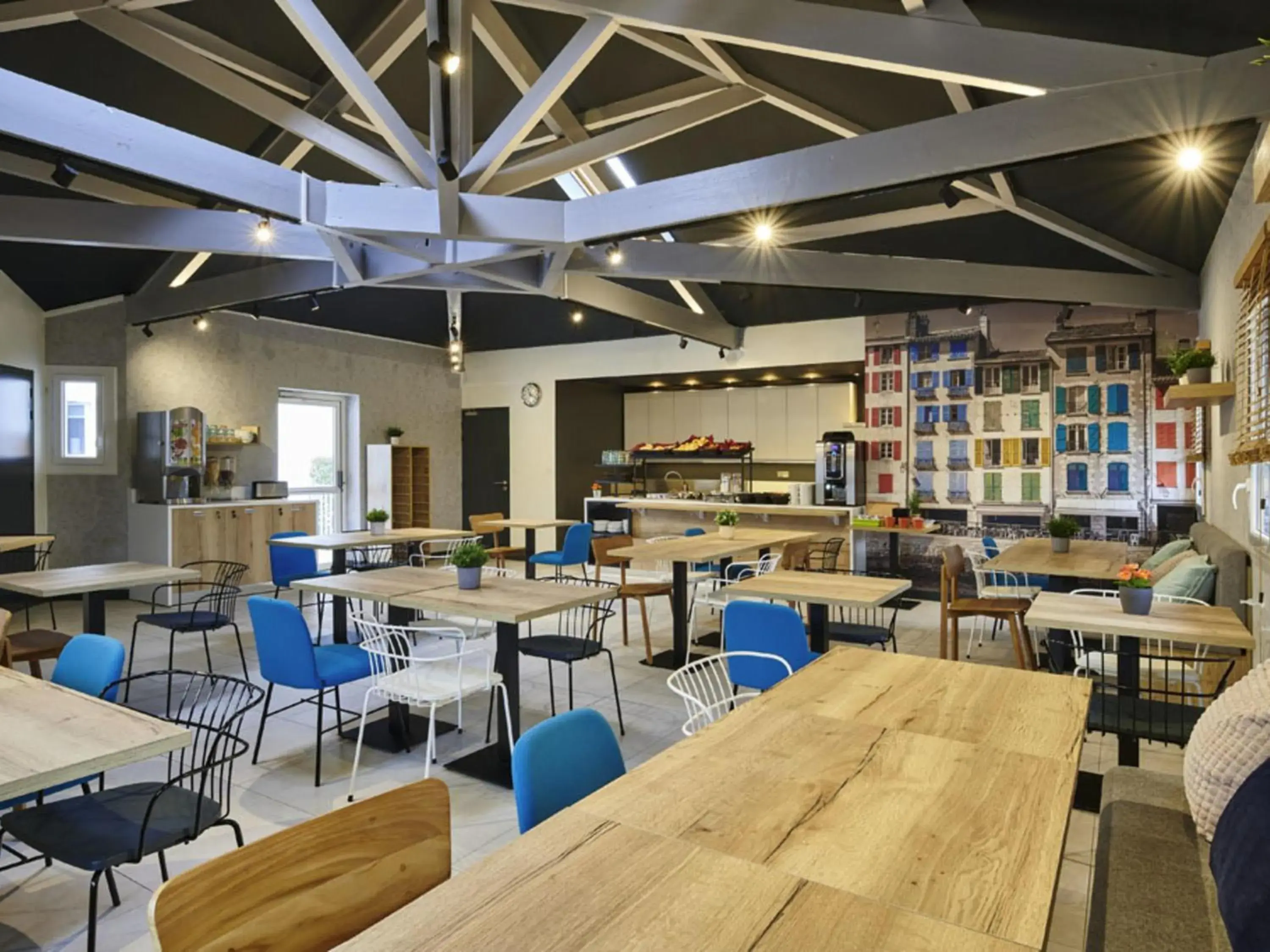 Breakfast in ibis budget Bayonne Breakfast in ibis budget Bayonne