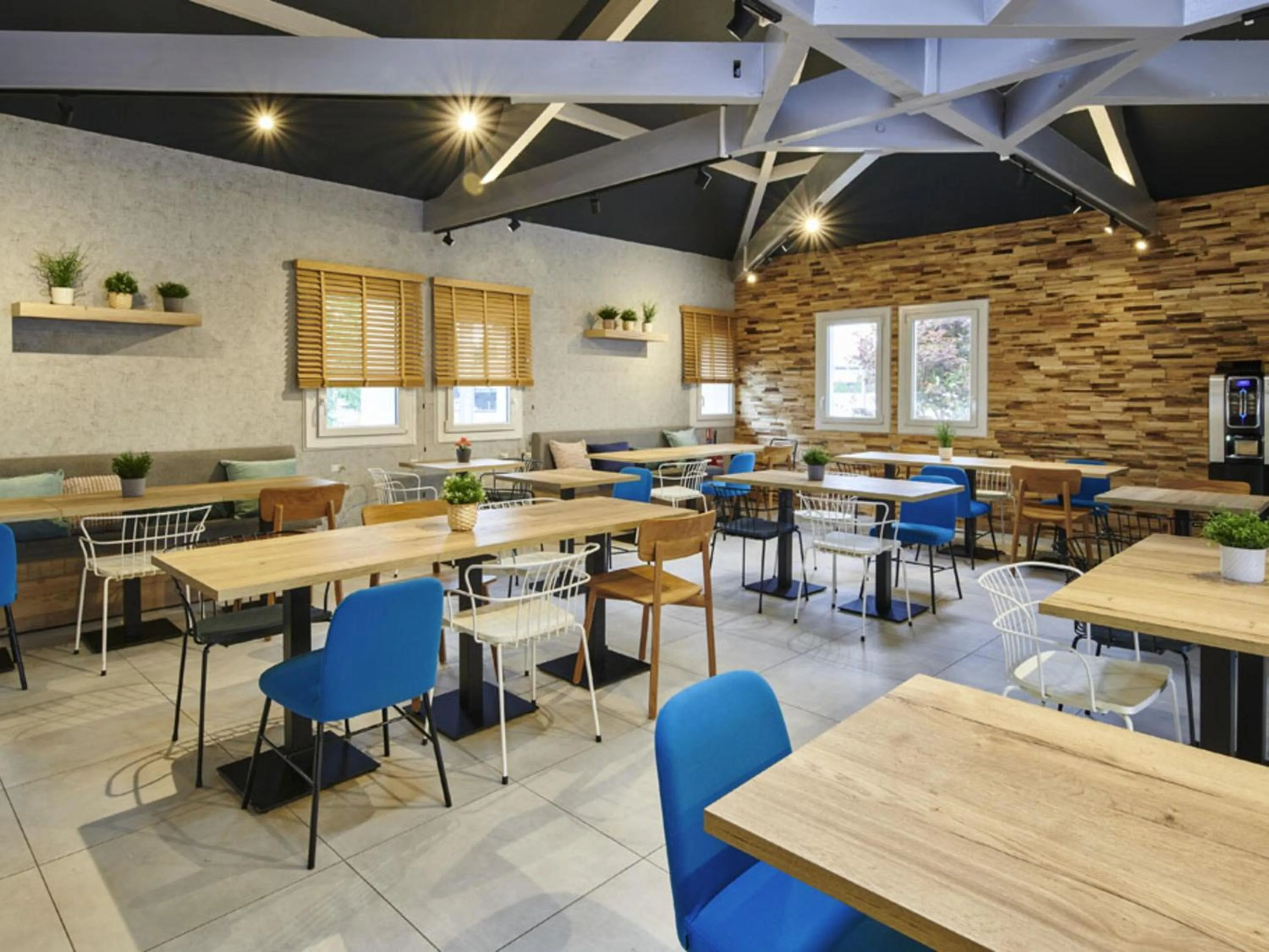 Breakfast in ibis budget Bayonne