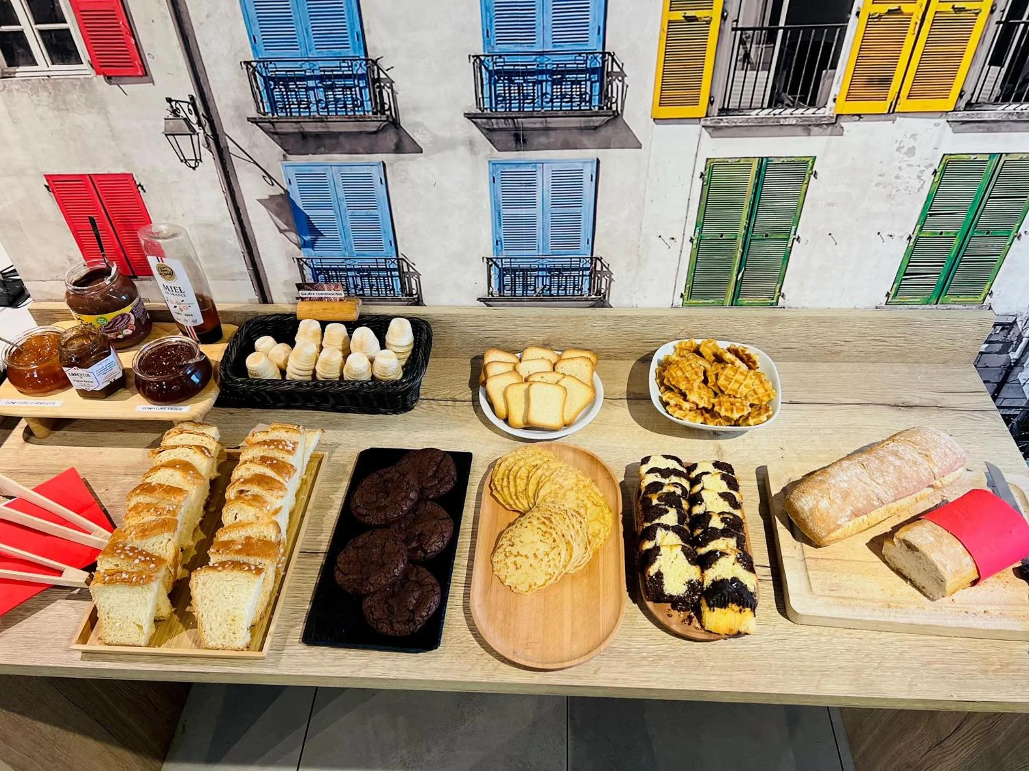 Food in ibis budget Bayonne