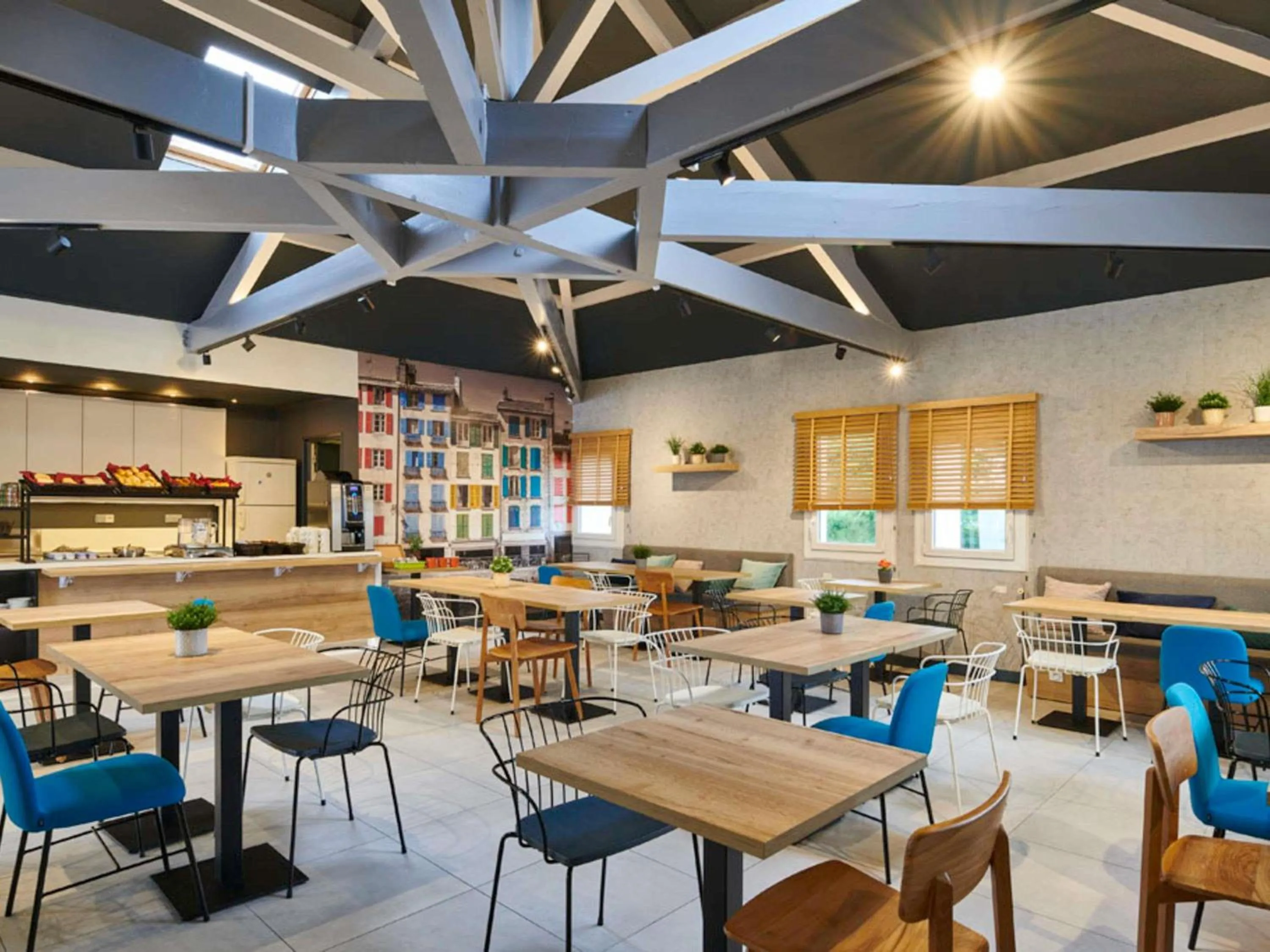 Property building in ibis budget Bayonne