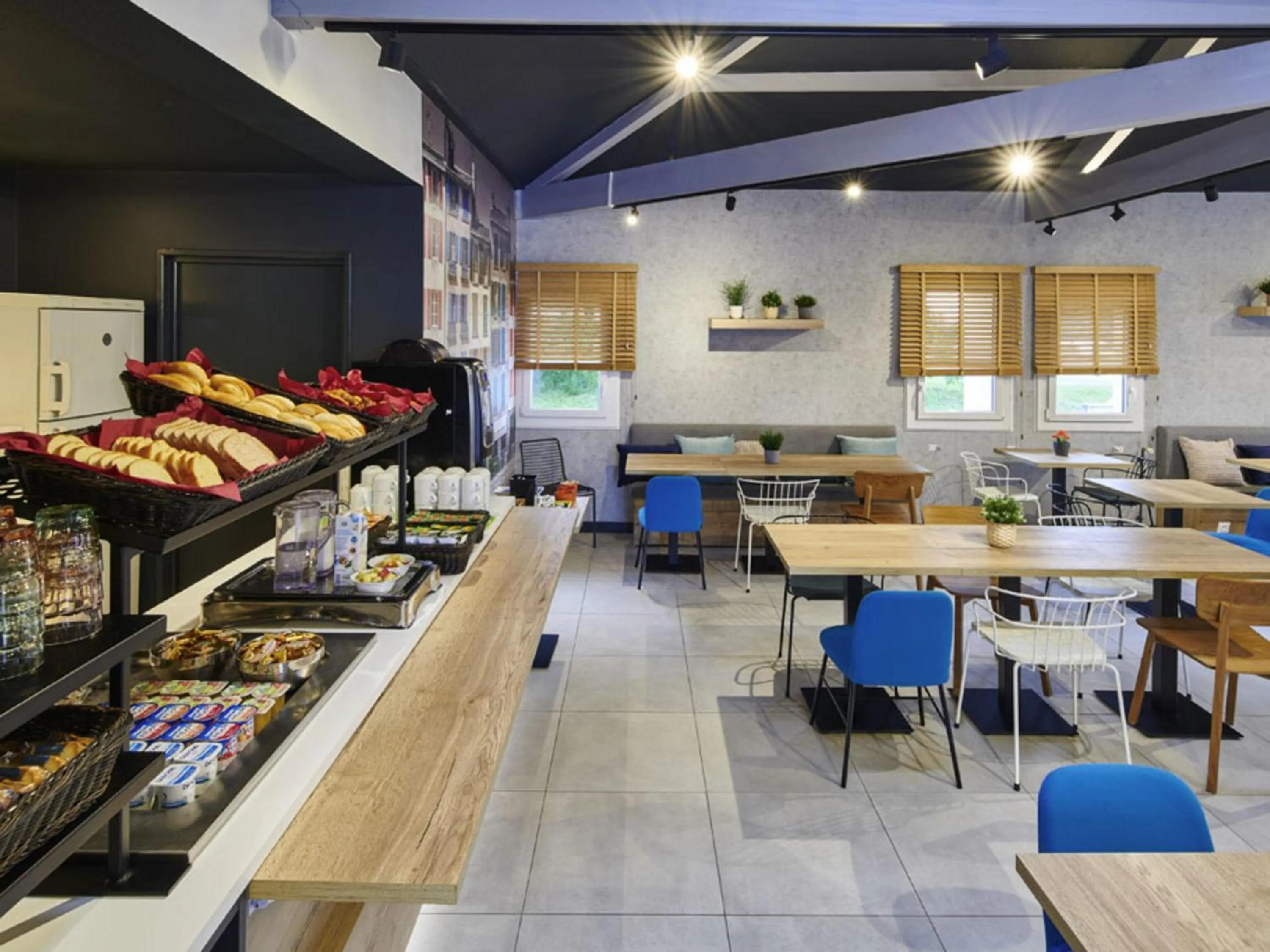 Breakfast in ibis budget Bayonne