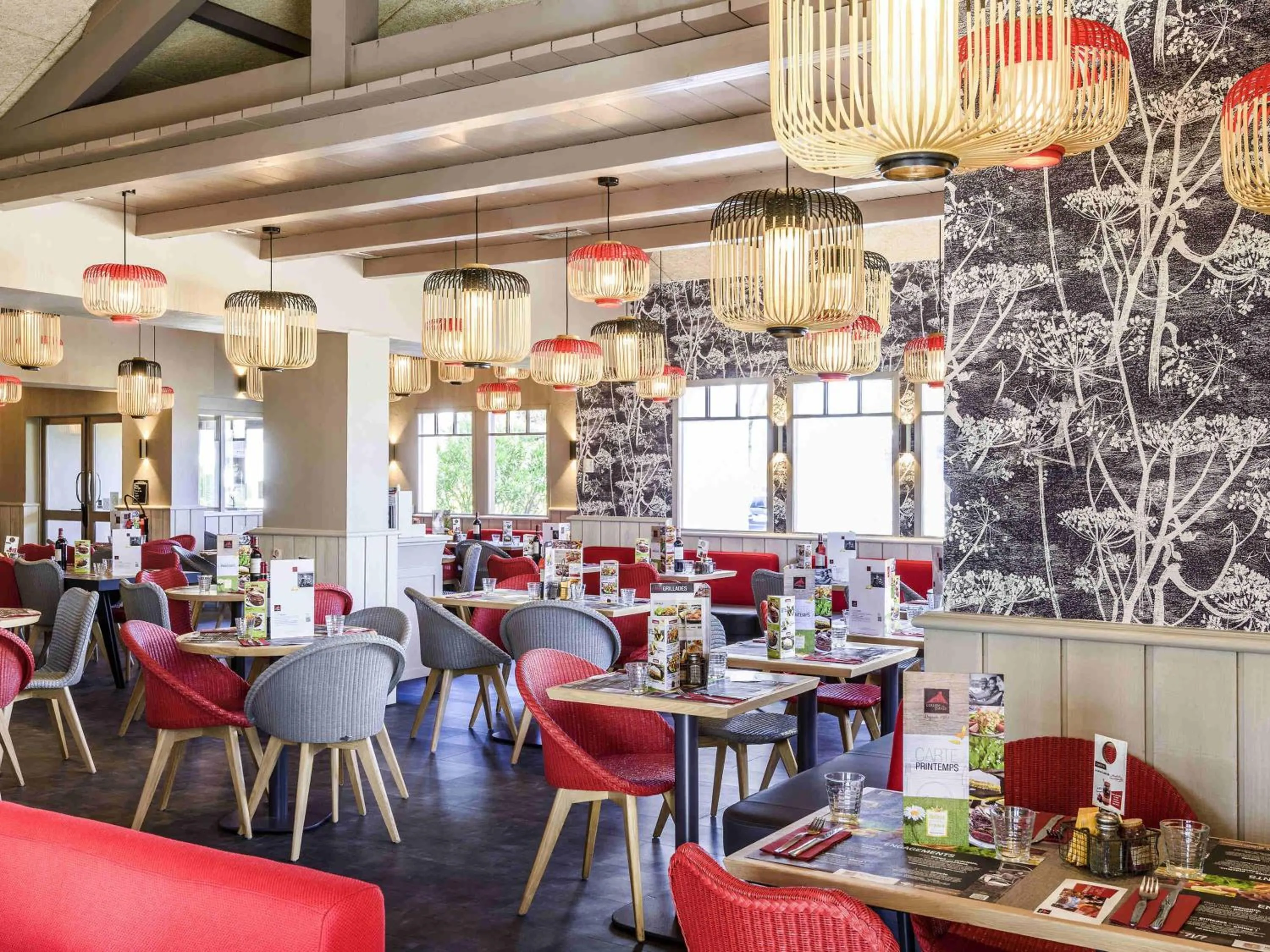 Restaurant/places to eat in ibis budget Bayonne