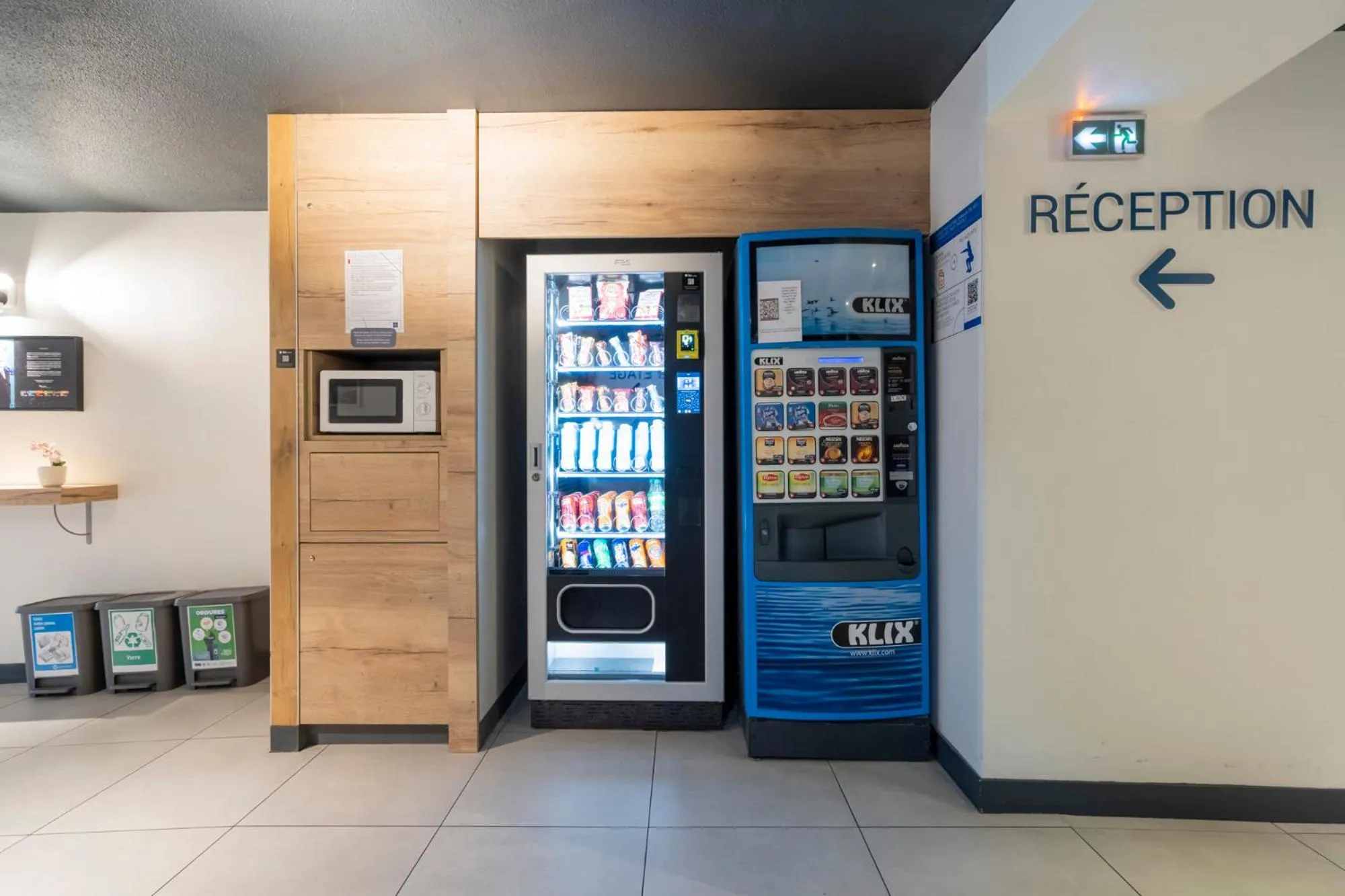 vending machine in ibis budget Bayonne