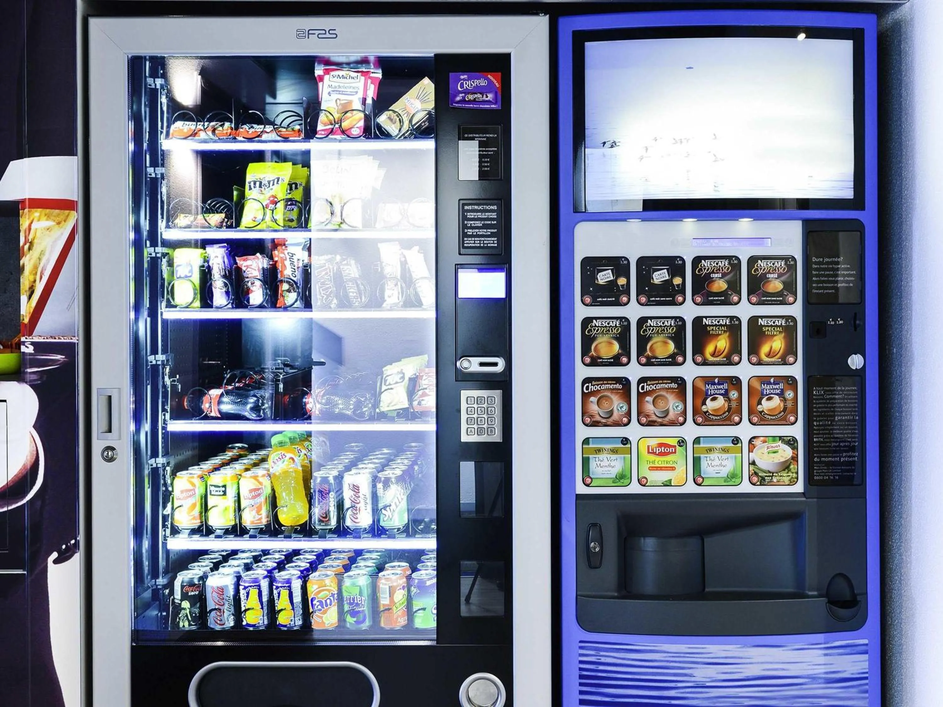 Restaurant/places to eat in ibis budget Bayonne