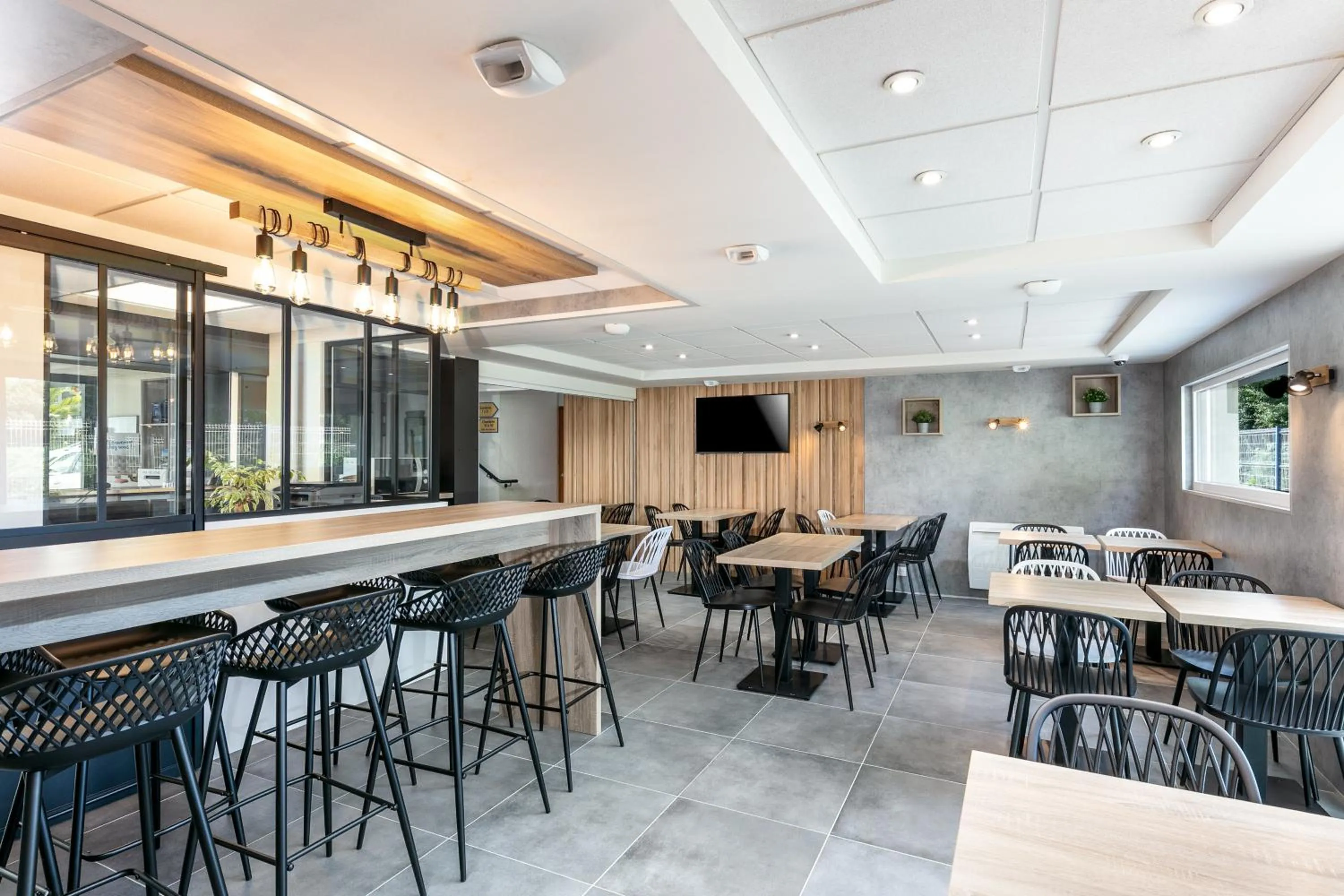 Breakfast in Brit Hotel Iroise Brest