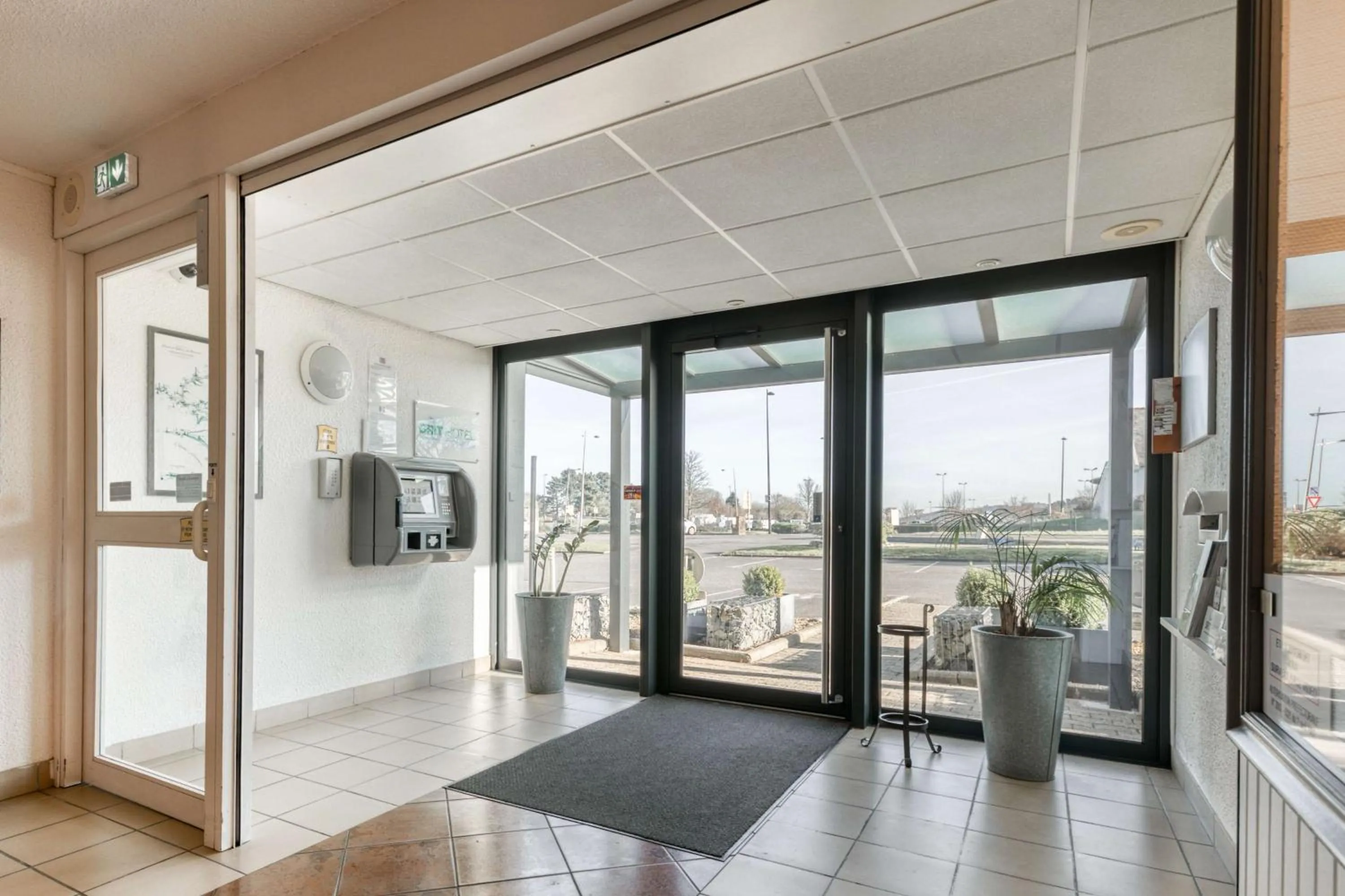 Property building in Brit Hotel Iroise Brest