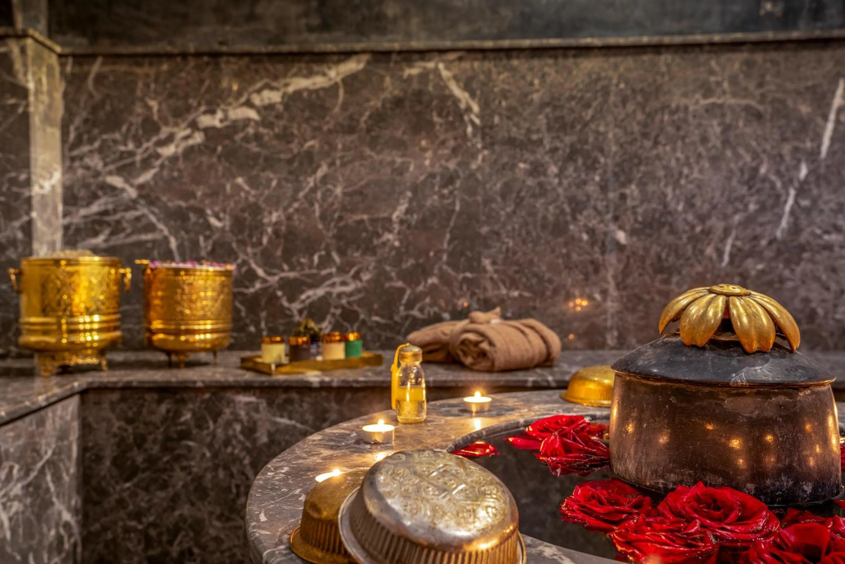 Spa and wellness centre/facilities in Riad Janate & SPA