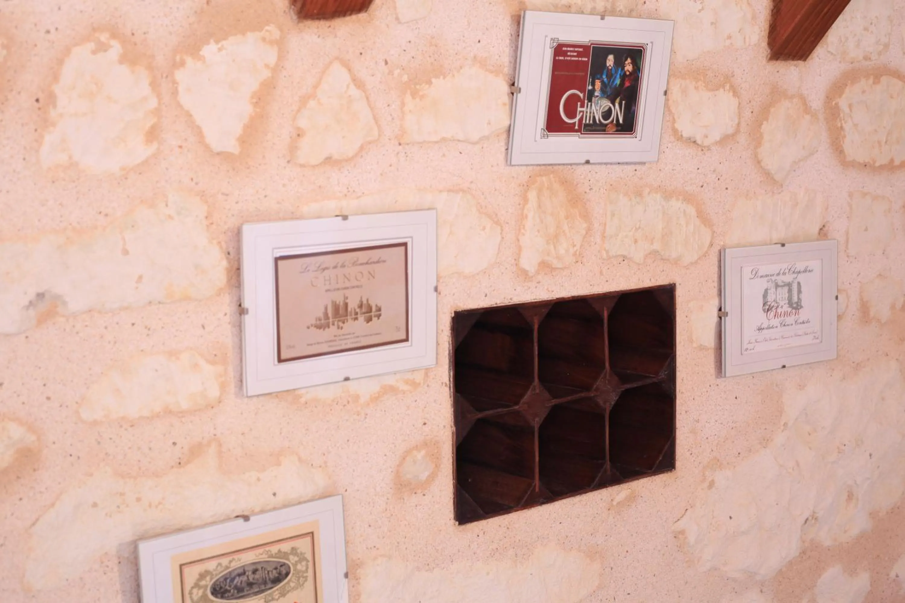Decorative detail in Le Clos de la Garde